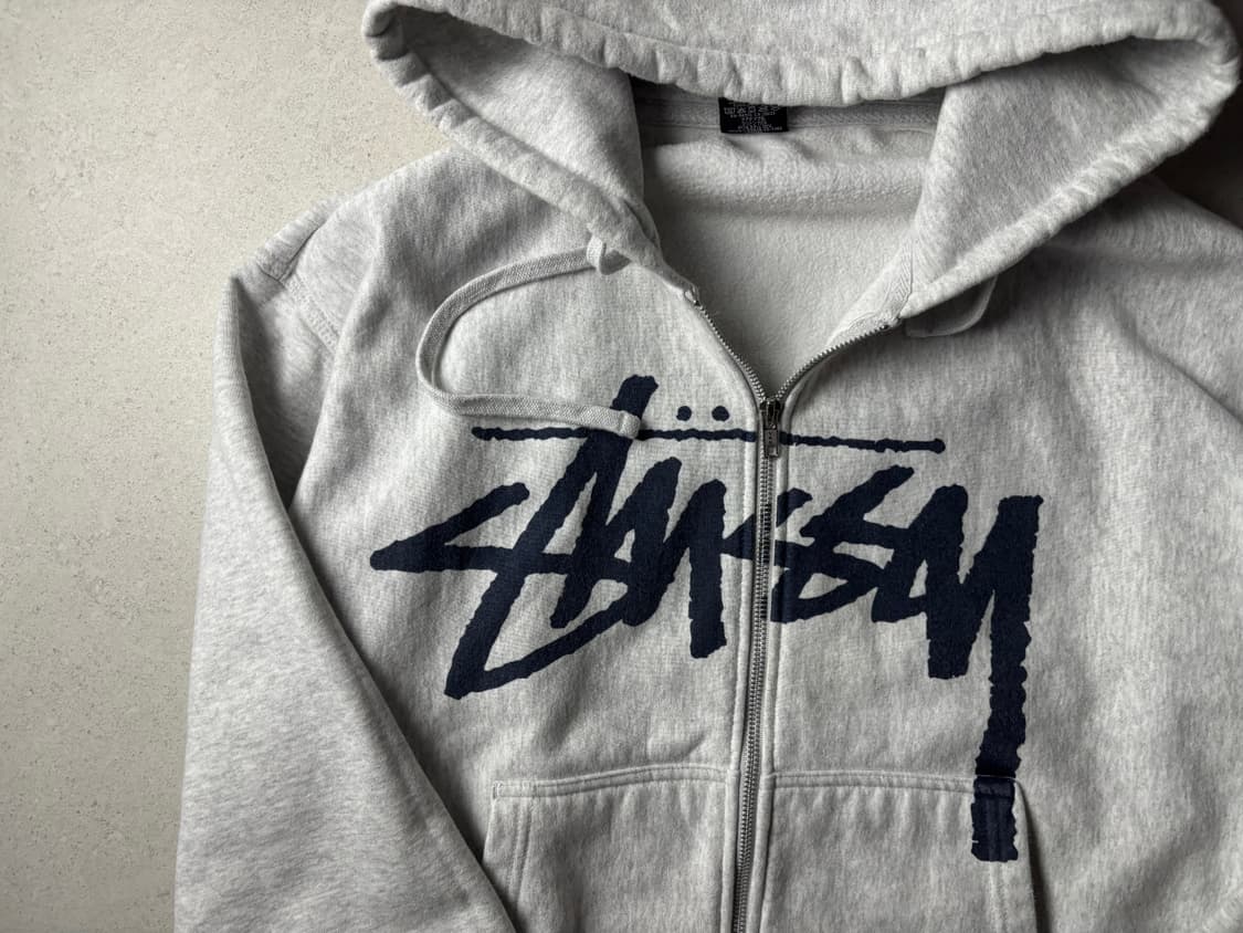 스투시 후드집업 상품이미지2