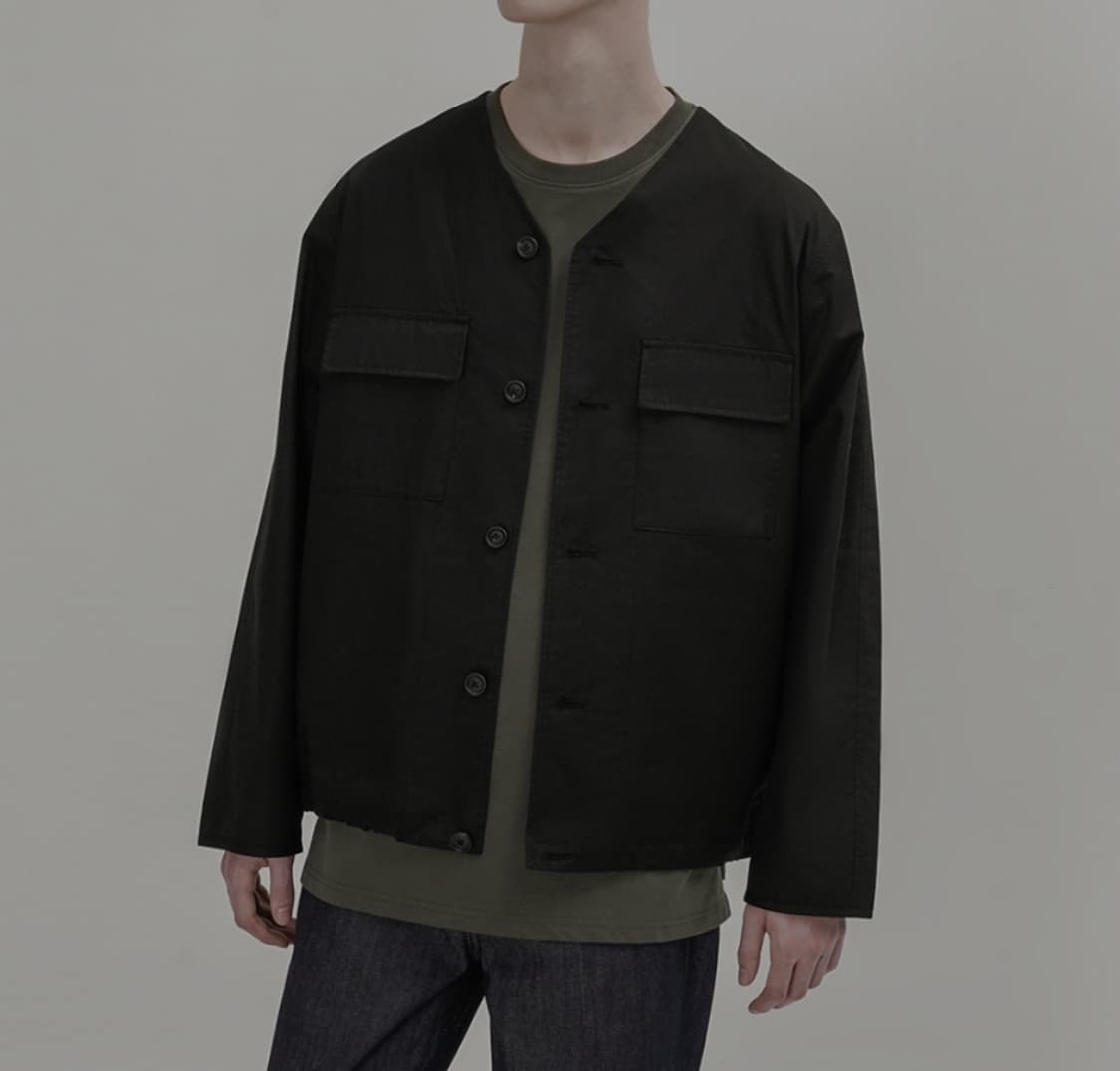 비슬로우 포켓 코튼 가디건 XL _ 남성 상품이미지1