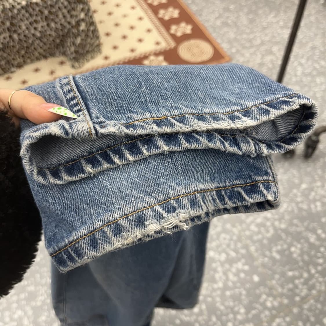 리바이스 550 빈티지 90's 와이드 데님팬츠 36인치 C09070 상품이미지8