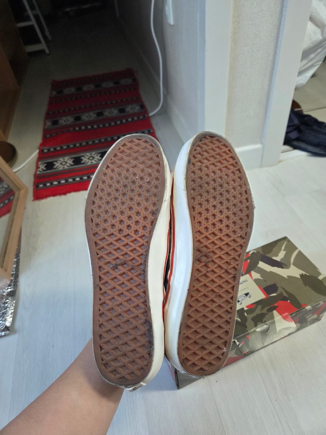 반스 나이젤카본 페이즐리 빈티지 블루 290 상품이미지5