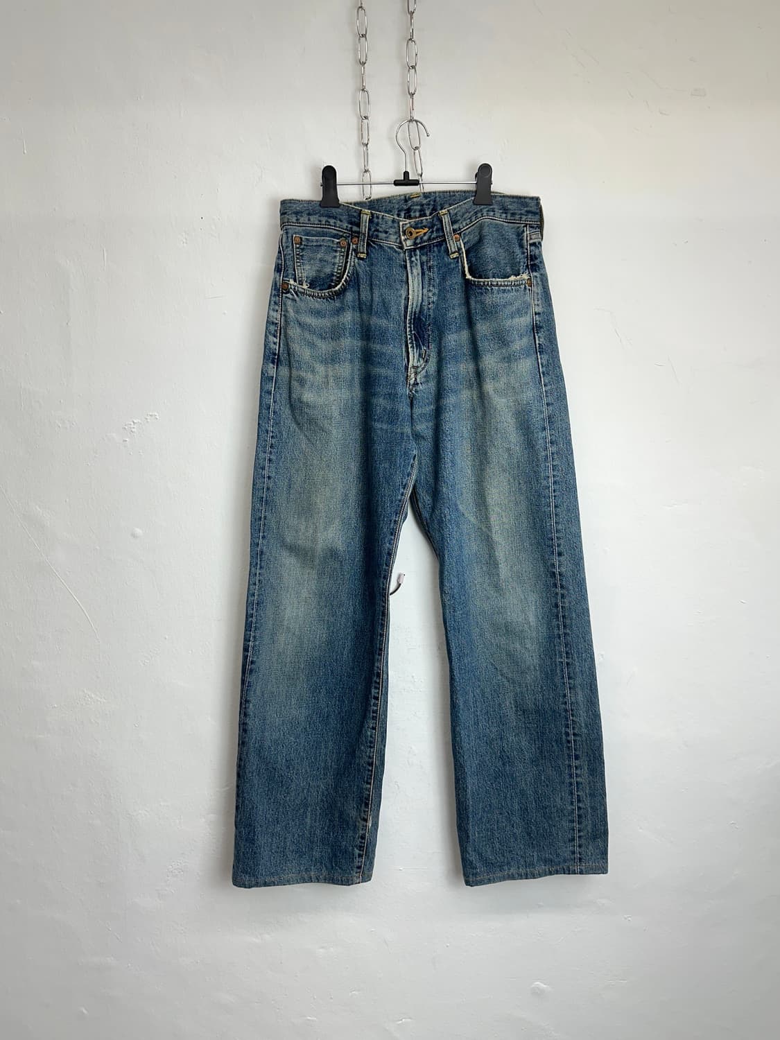 EDWIN Red Selvedge Indigo Denim Pants 상품이미지6