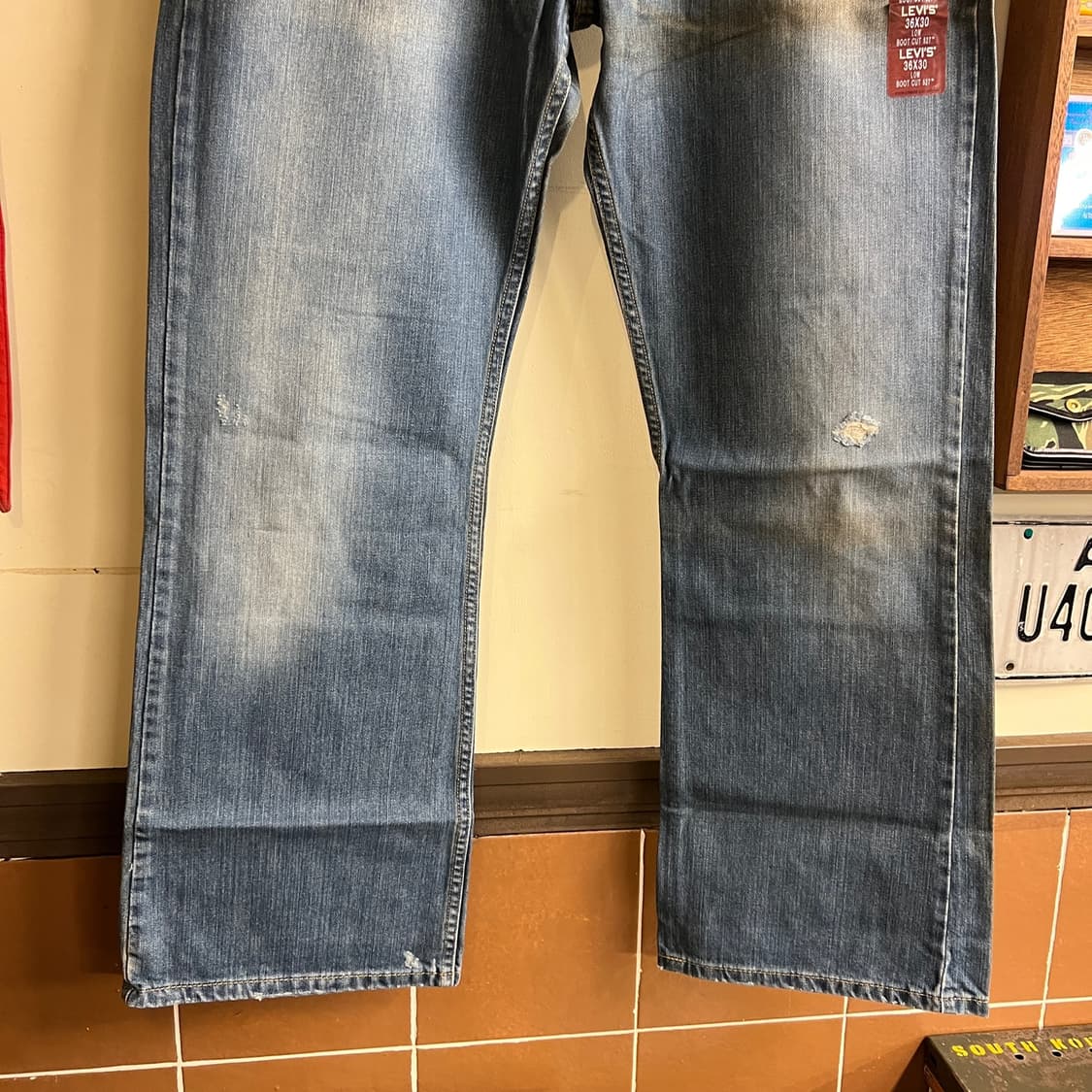 00's 리바이스 527 36 Size Mexico 260413-11 상품이미지3