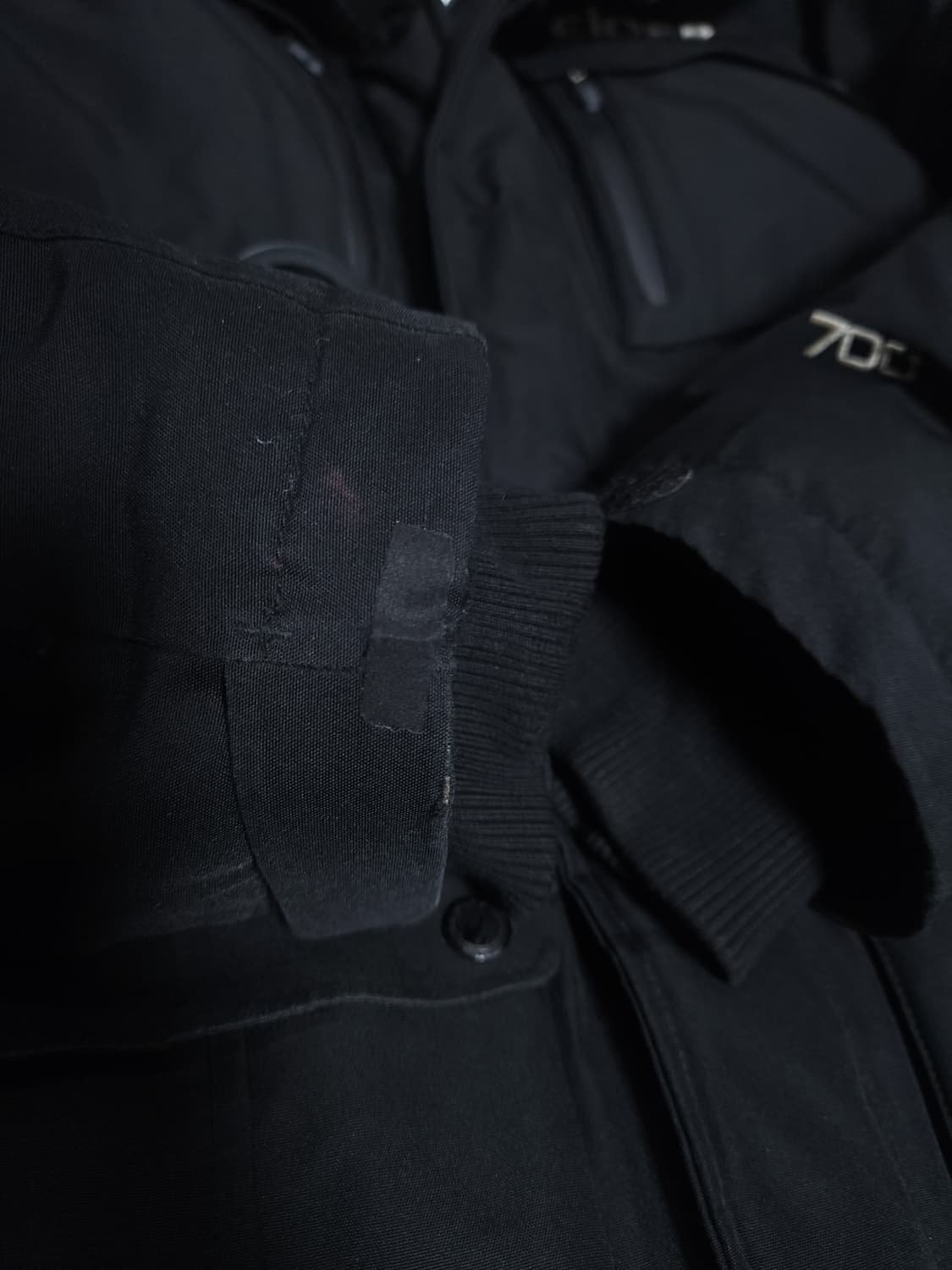 아이더 구스다운 스투키 패딩, M 상품이미지6