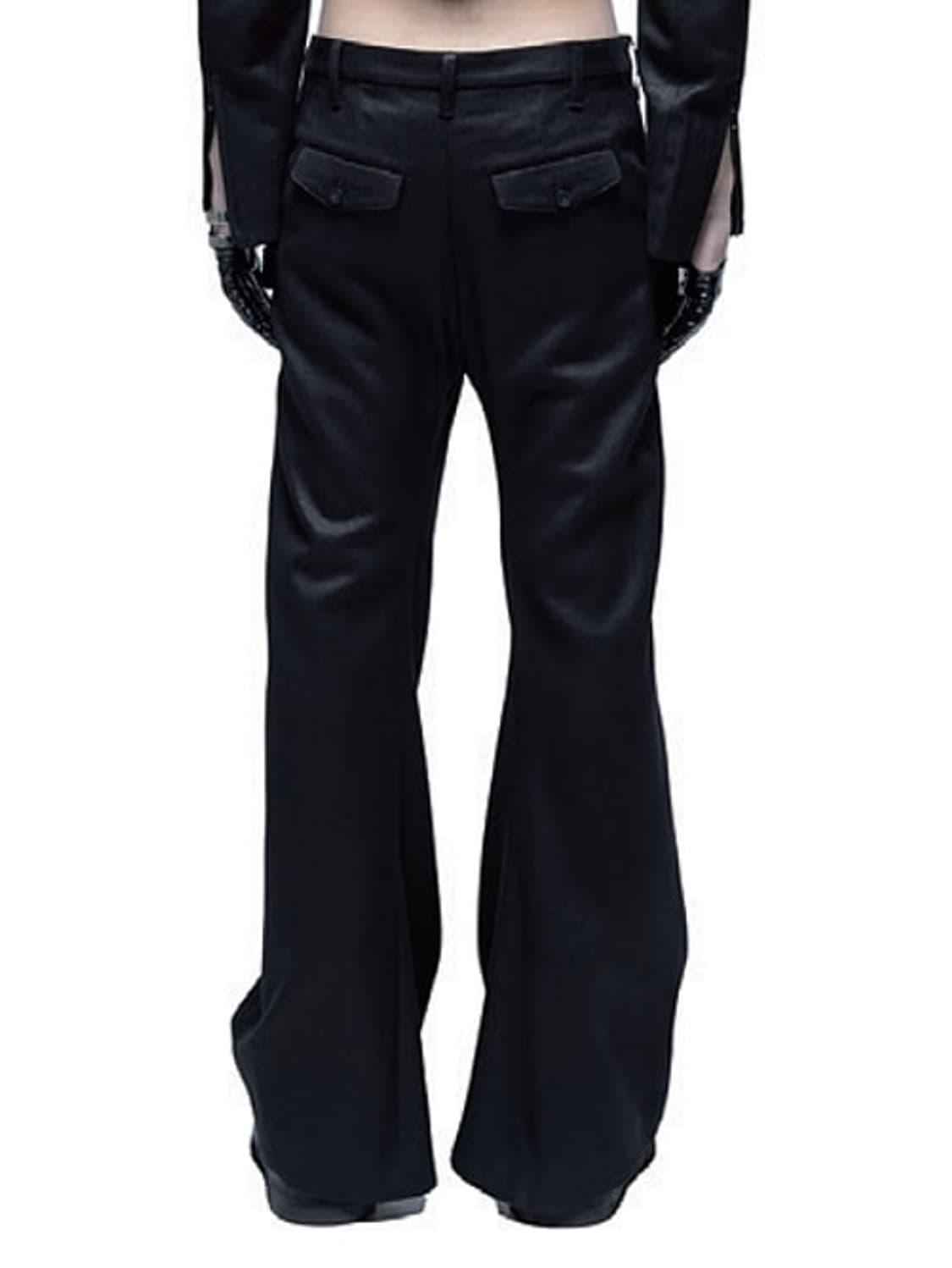 새상품 율리우스 울 레이온 커지 트라우저 3사이즈 상품이미지6