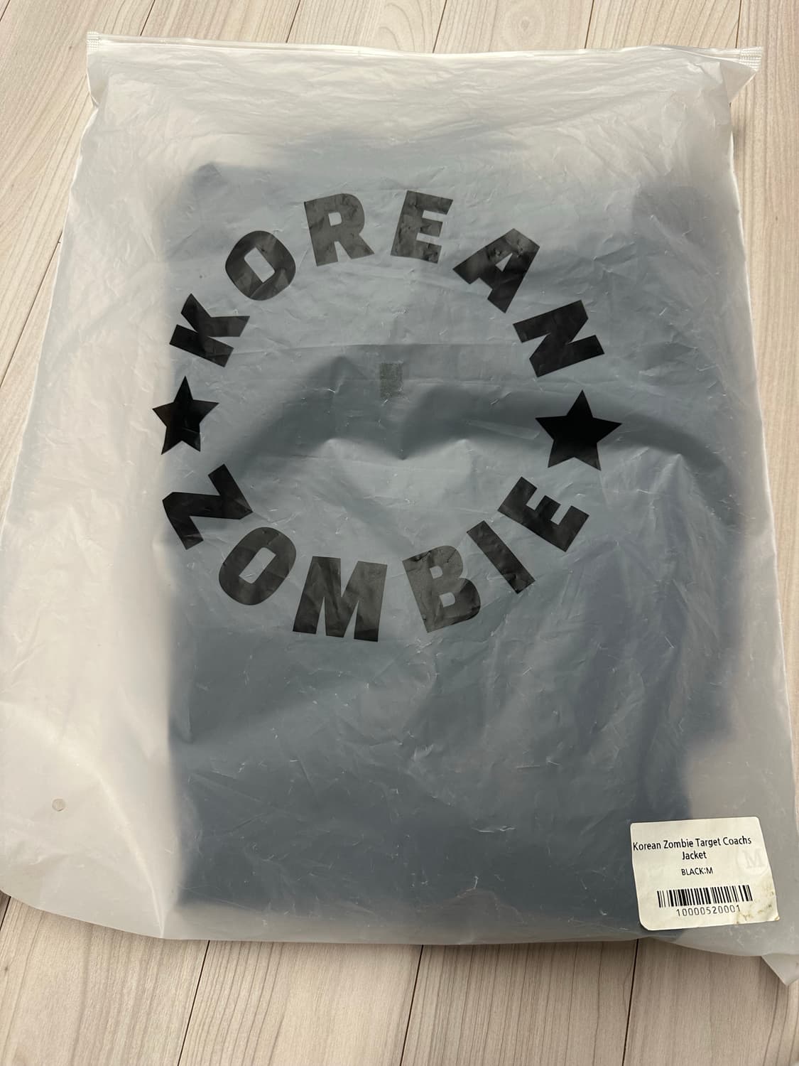 UFC 코리안좀비 정찬성 코치자켓 M 사이즈 새제품 판매합니다  현대백화 상품이미지2