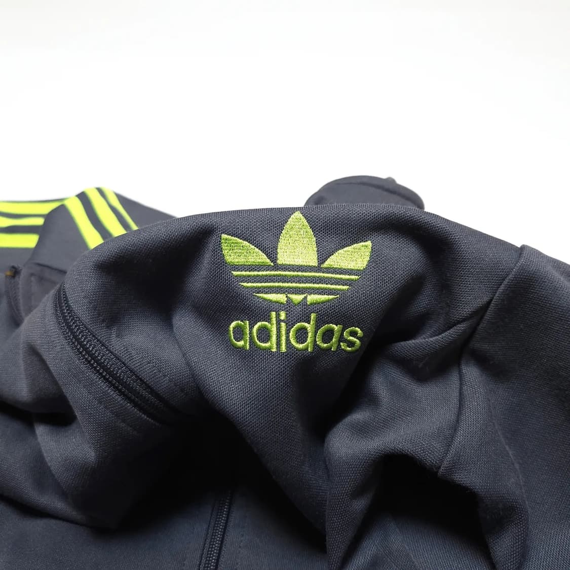 아디다스 그레이네온 유로파 트랙탑 져지 자켓 상품이미지3