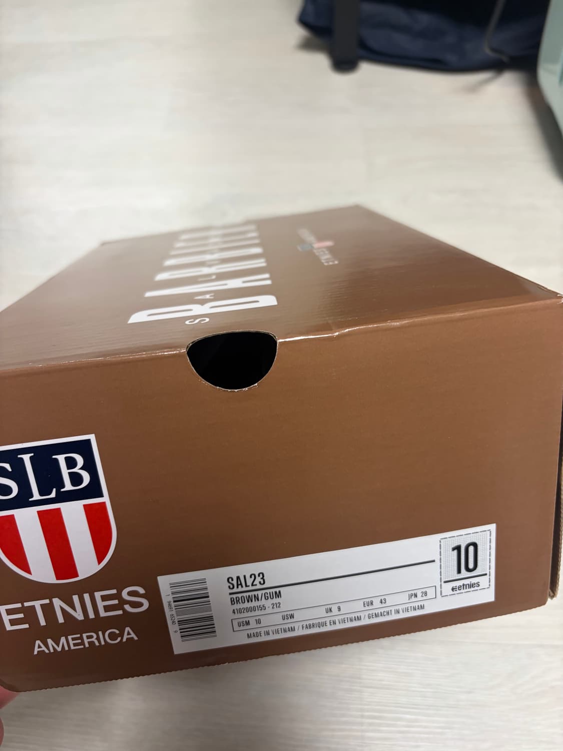 에트니스 etnies sal23 보드화 280 us10 상품이미지5