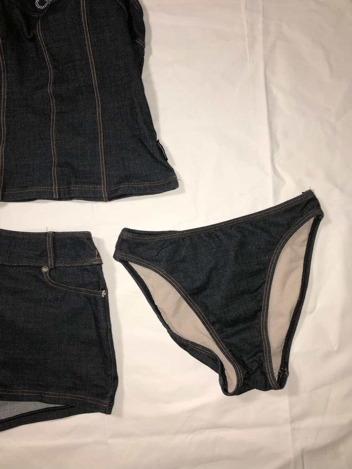 pinky&dianne vintage bikini set 상품이미지4