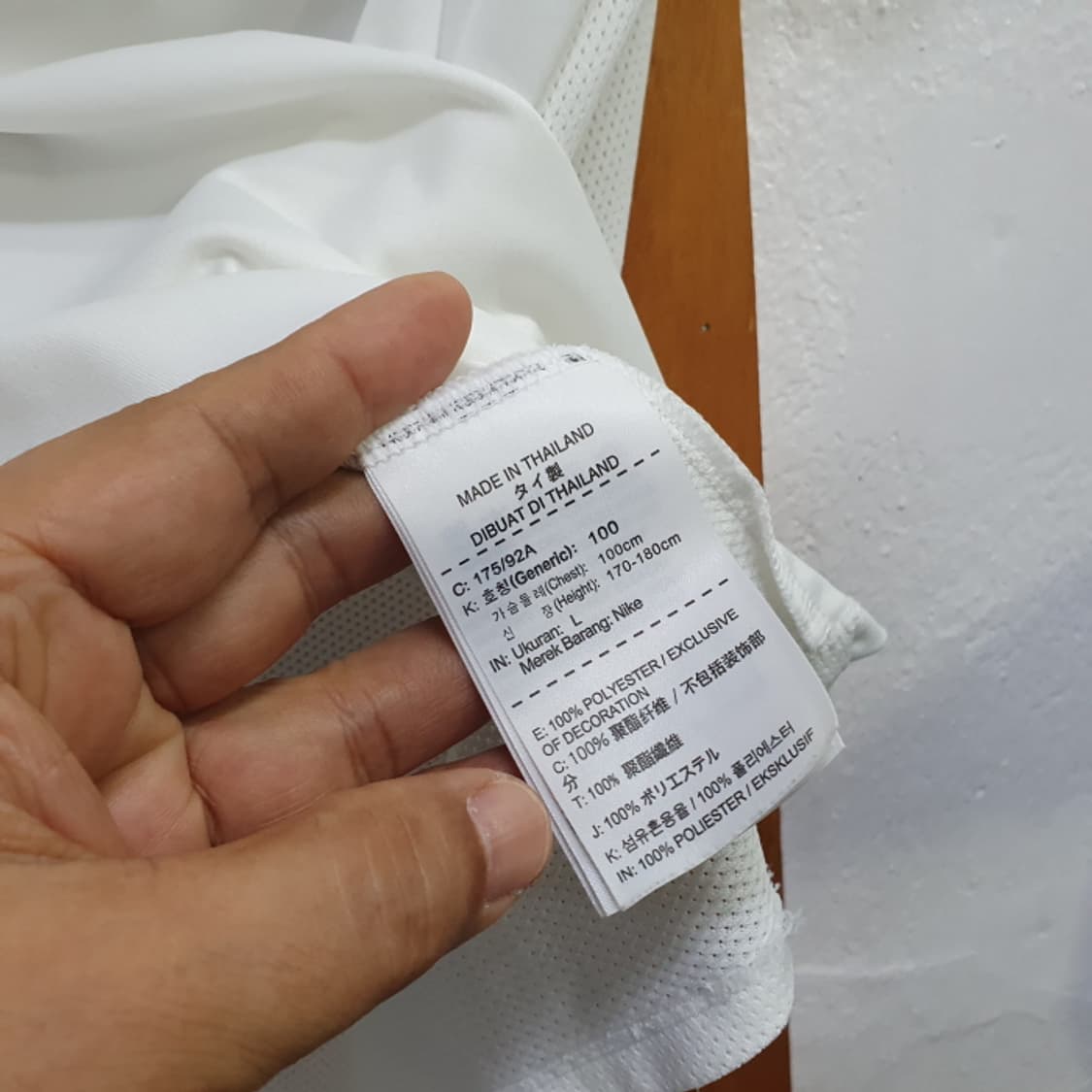 나이키 반팔 런닝티(100) 상품이미지3