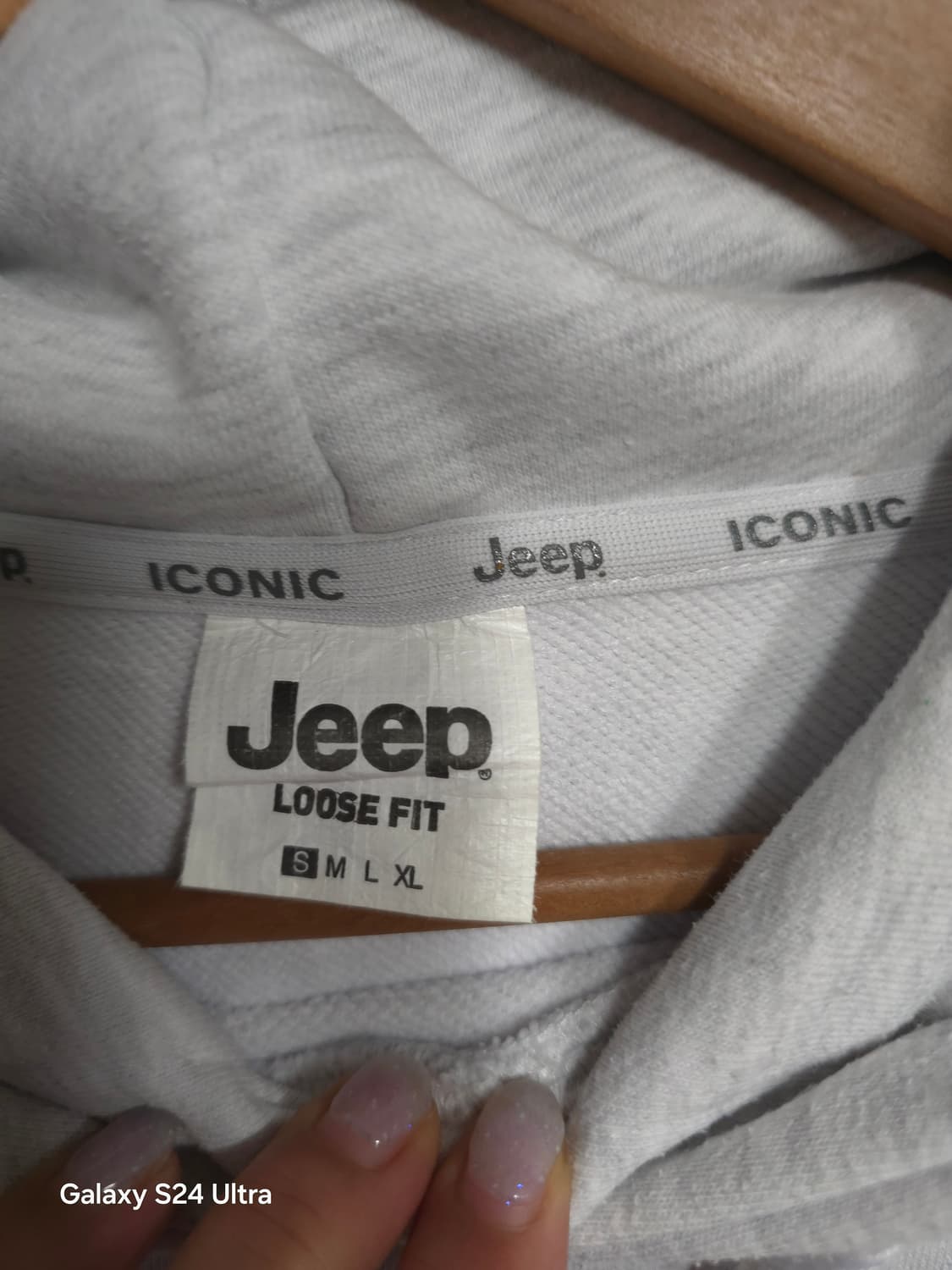 Jeep 지프 백프린팅 후드티 S ✨️정품✨️ 상품이미지3
