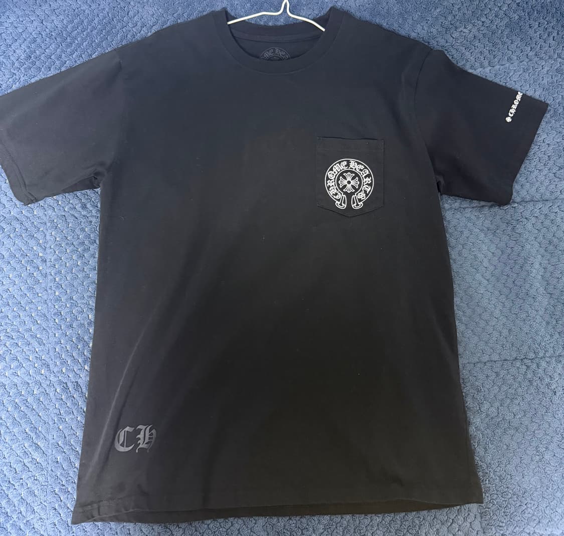 크롬하츠 홀스슈 반팔 XL 상품이미지1