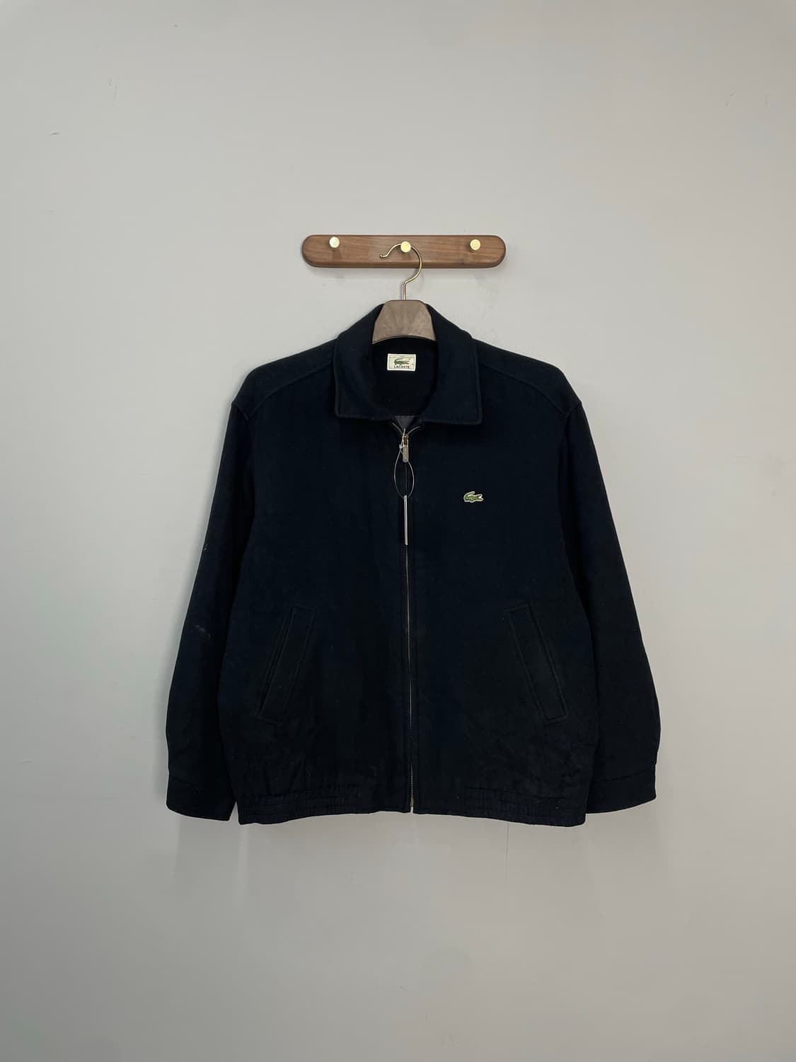 라코스테 블랙 울 자켓 H2064 상품이미지2