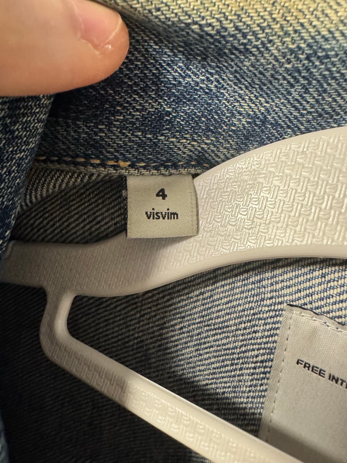 4) VISVIM social sculpture 데님 자켓 상품이미지2