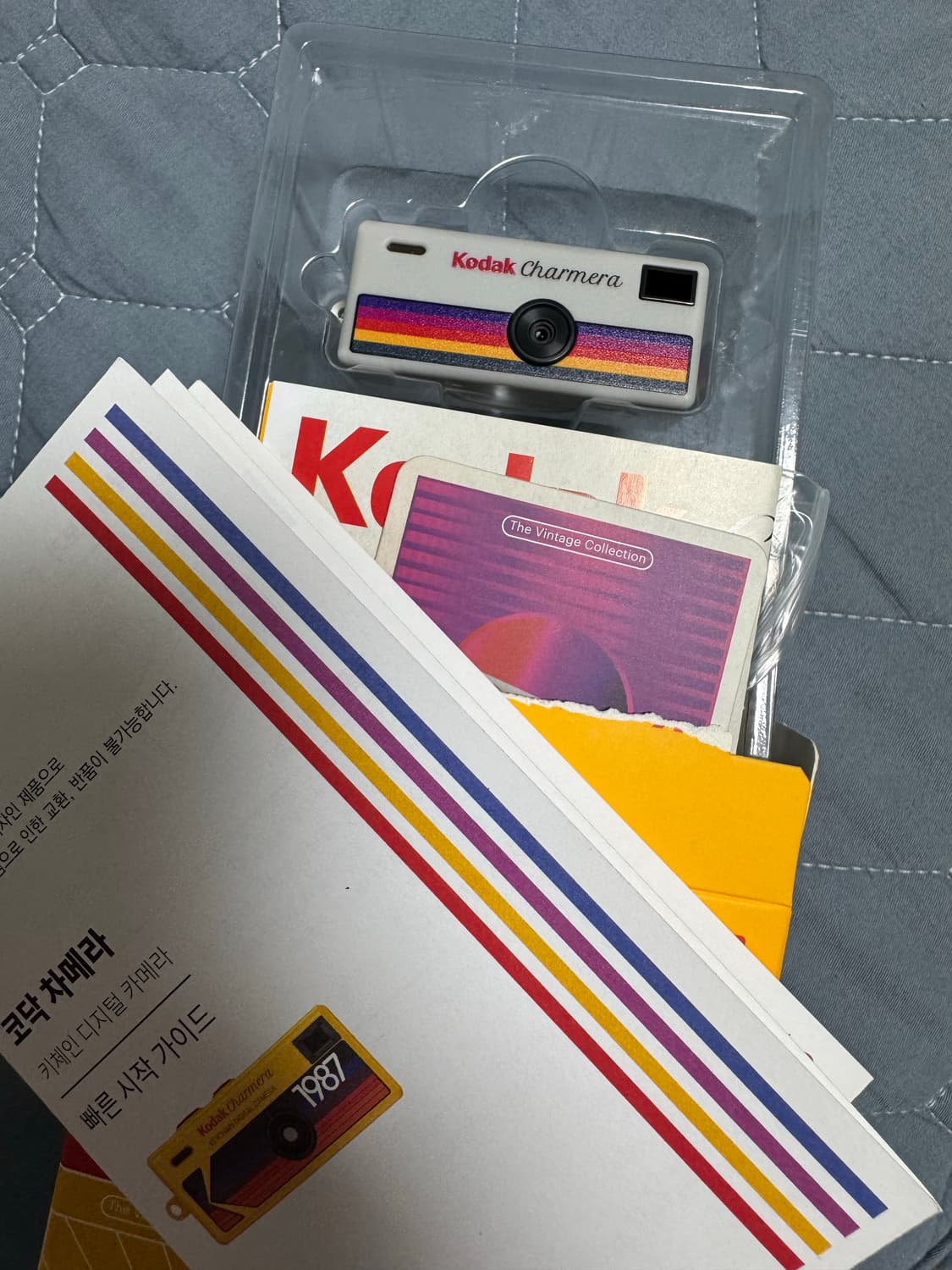코닥 차메라 키체인 디지털 카메라 상품이미지1