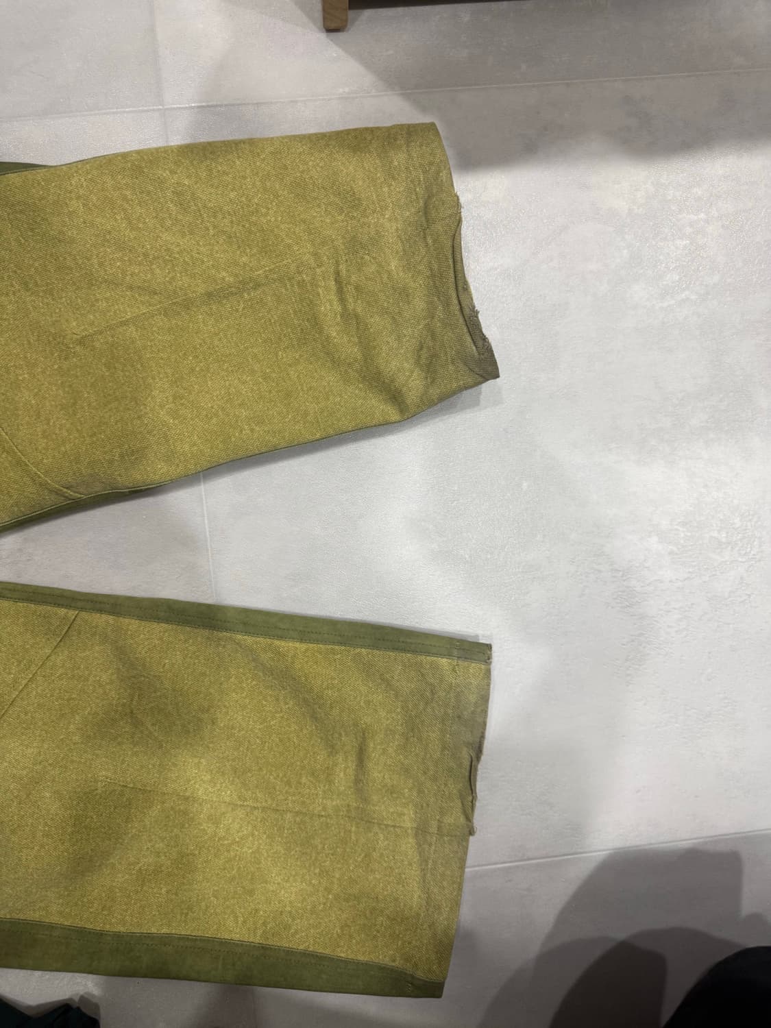 엑슬림트라우저 EP.6 04 TROUSERS 레몬그린 s사이즈 상품이미지3