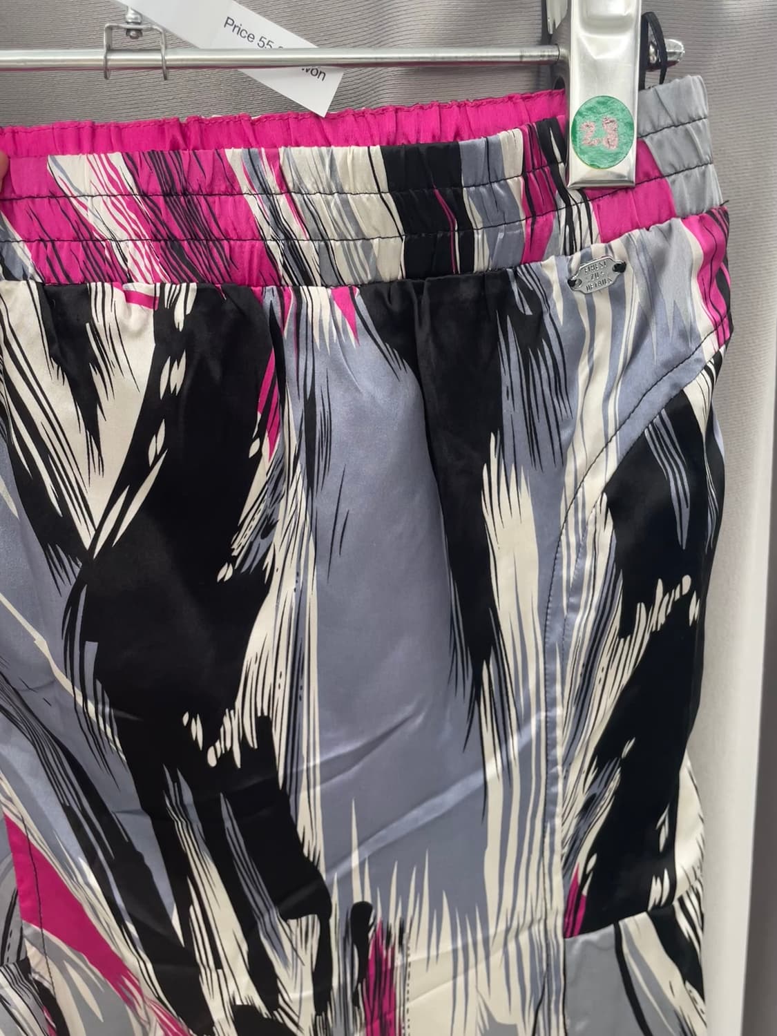 브러쉬 밴딩 탑 겸 스커트  상품이미지2