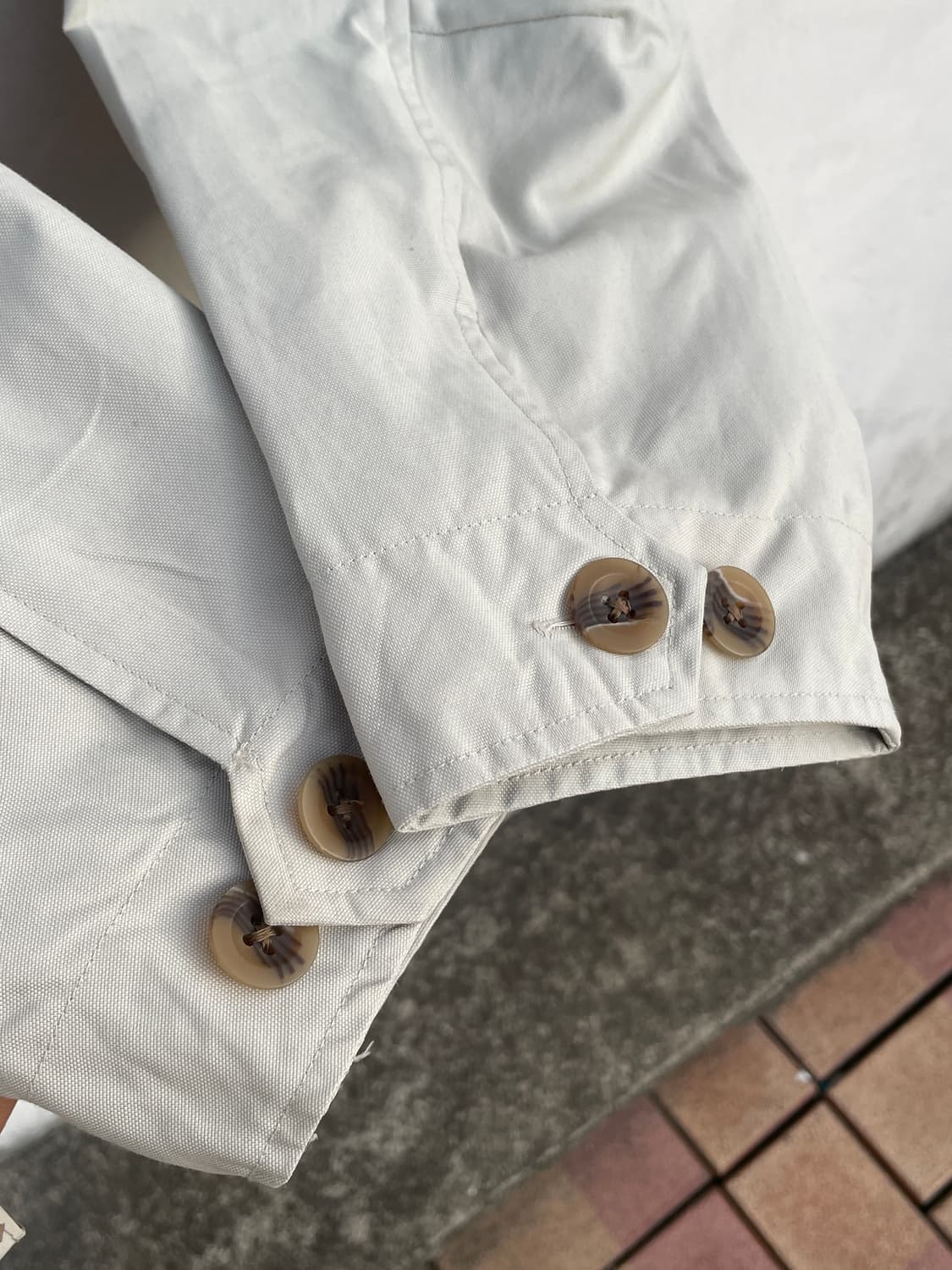 00s Old GAP Beige Swing Top 상품이미지7