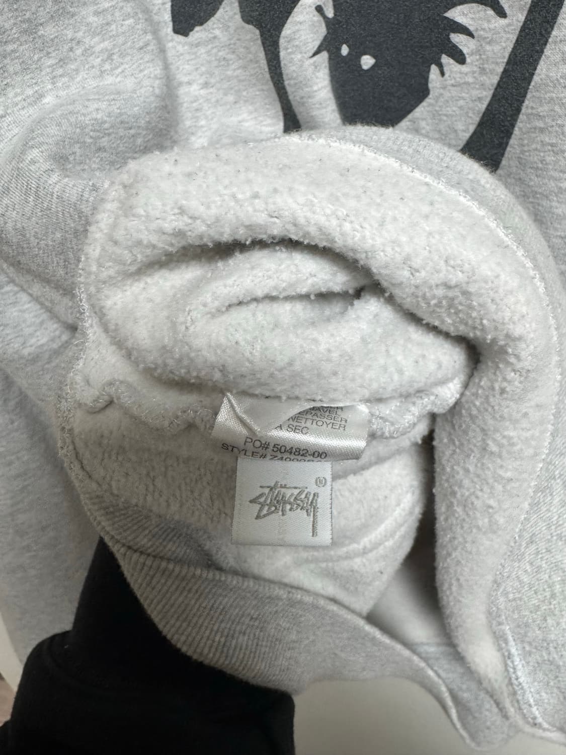 스투시 맨 후드티 L사이즈 상품이미지4