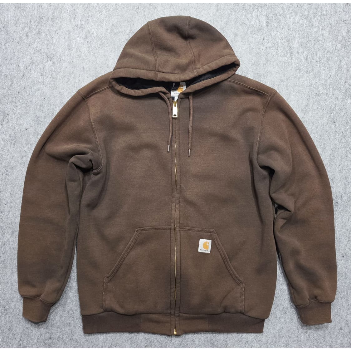 칼하트 써멀 썬페이드 후드집업 S 상품이미지1