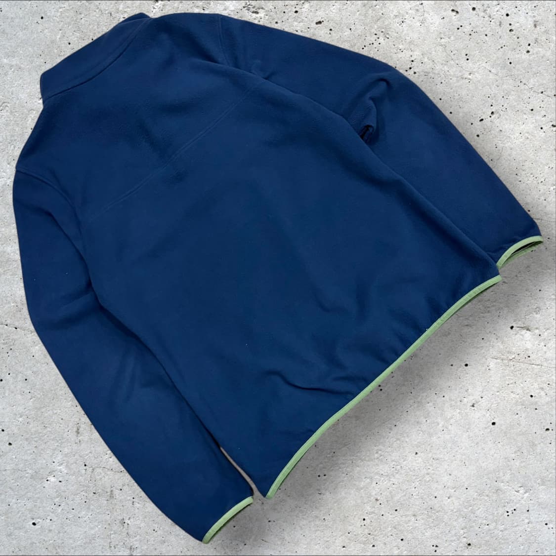 [M] 파타고니아 신칠라 네이비 플리스 스냅티 D43 상품이미지2