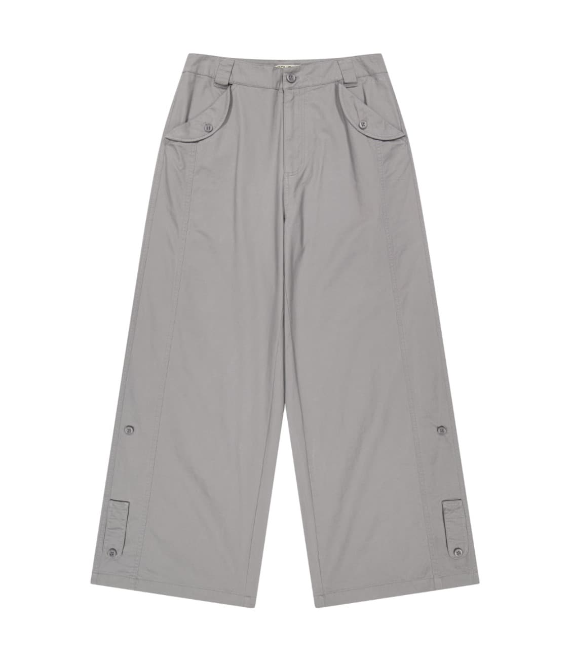 [새상품] 코이세이오 워시드 버튼 탭 팬츠 1size 상품이미지1