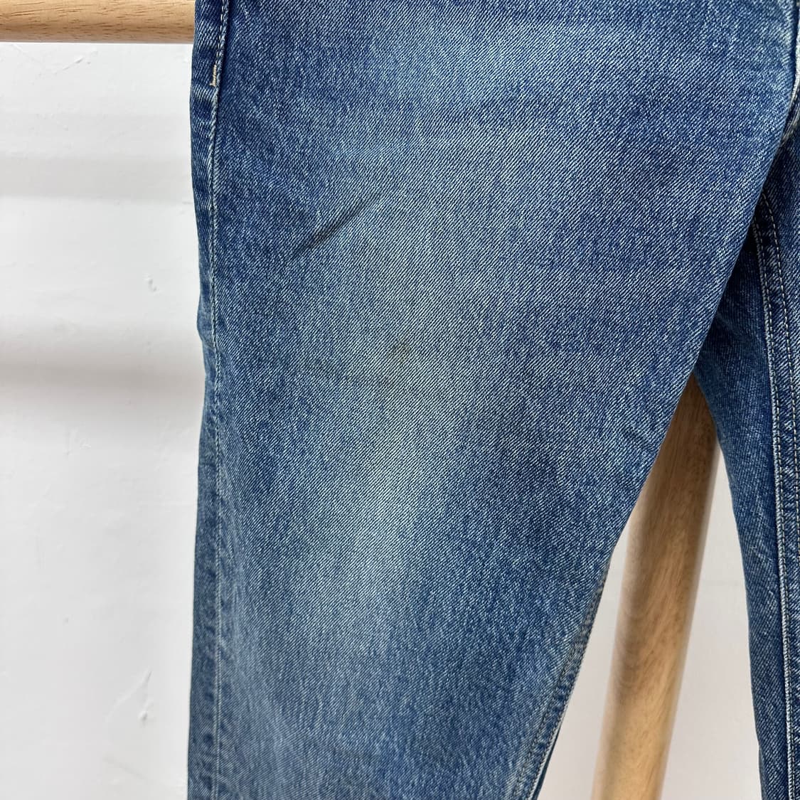 SOLID HOMME 솔리드옴므 레귤러 슬림핏 스판청바지 32 J12 상품이미지4