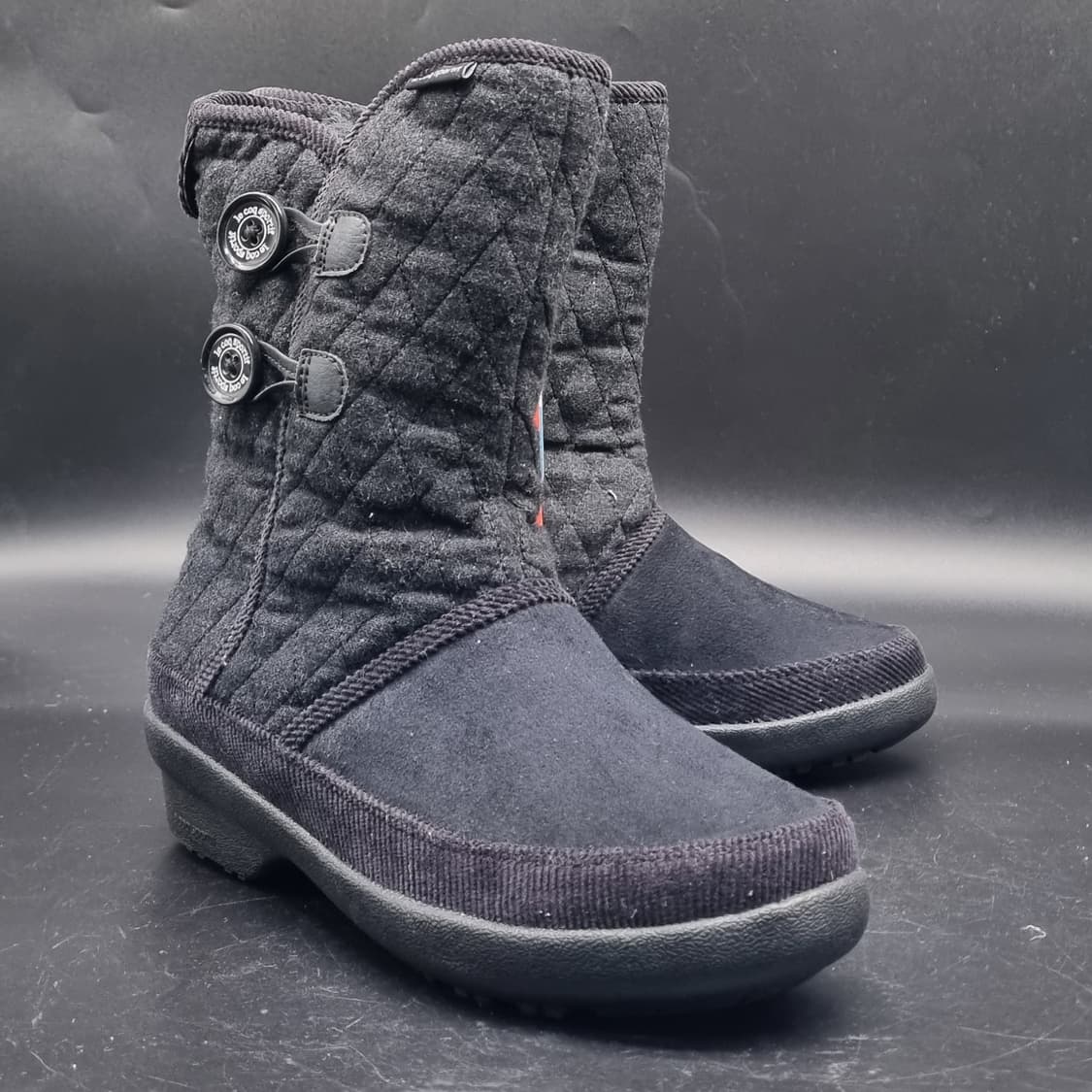 새상품 르꼬끄 여성털부츠250 상품이미지1