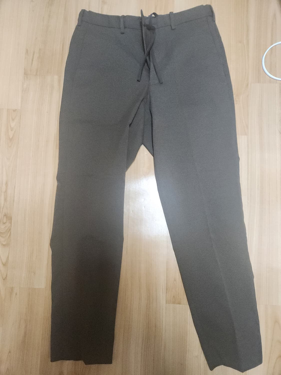 무인양품 다크브라운 슬랙스 L 상품이미지1