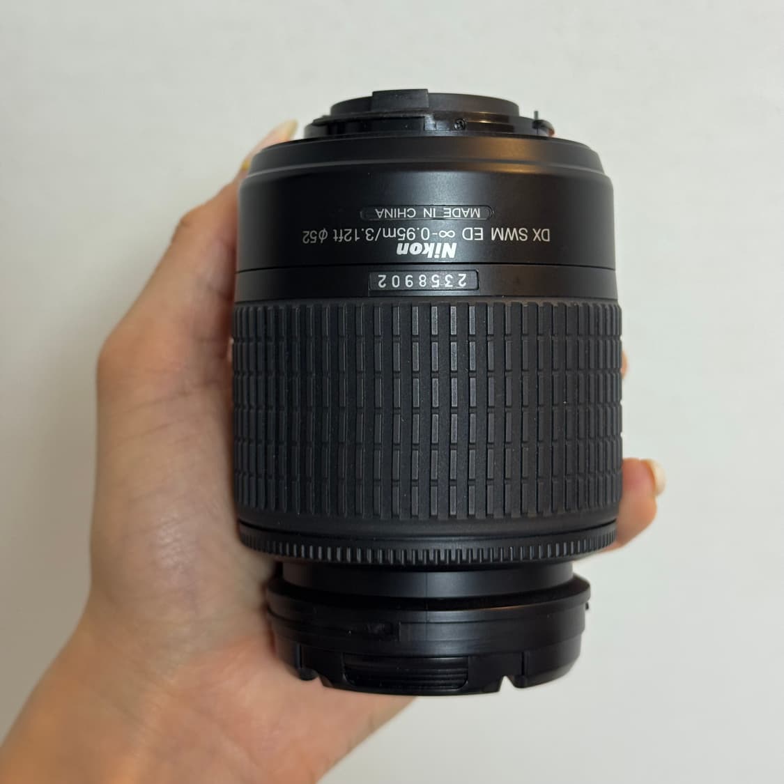 니콘 DX 55-200 ED f4-5.6G 렌즈 상품이미지2
