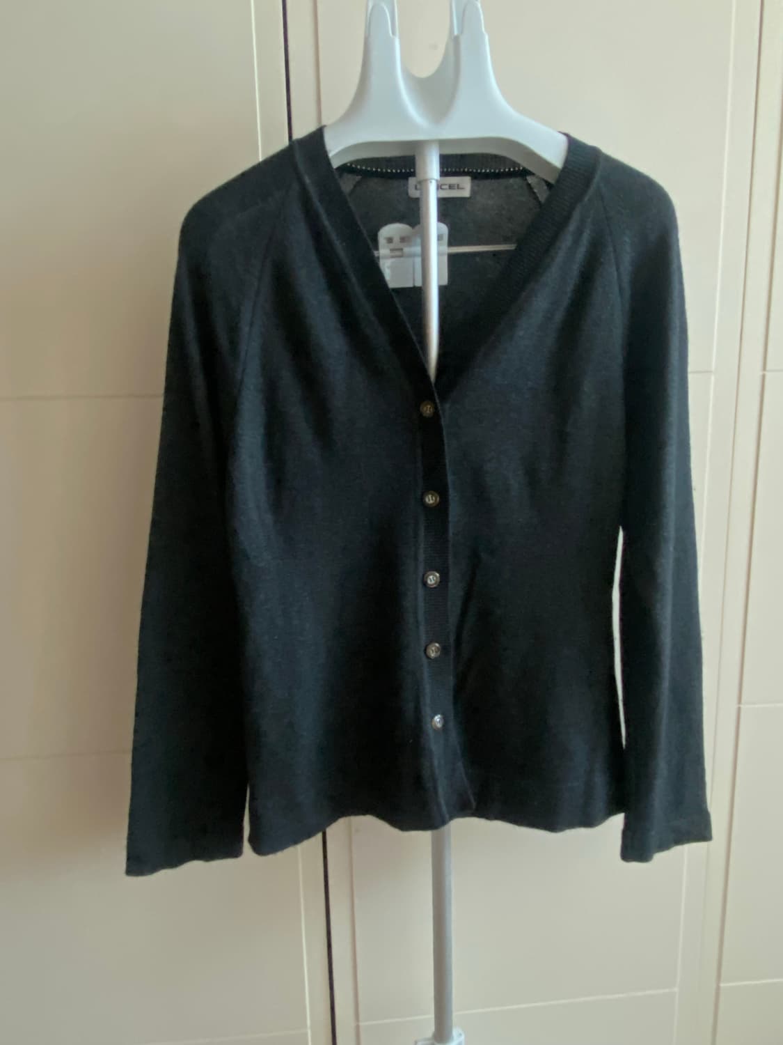LANCEL 캐시미어 실크 가디건 L 상품이미지1