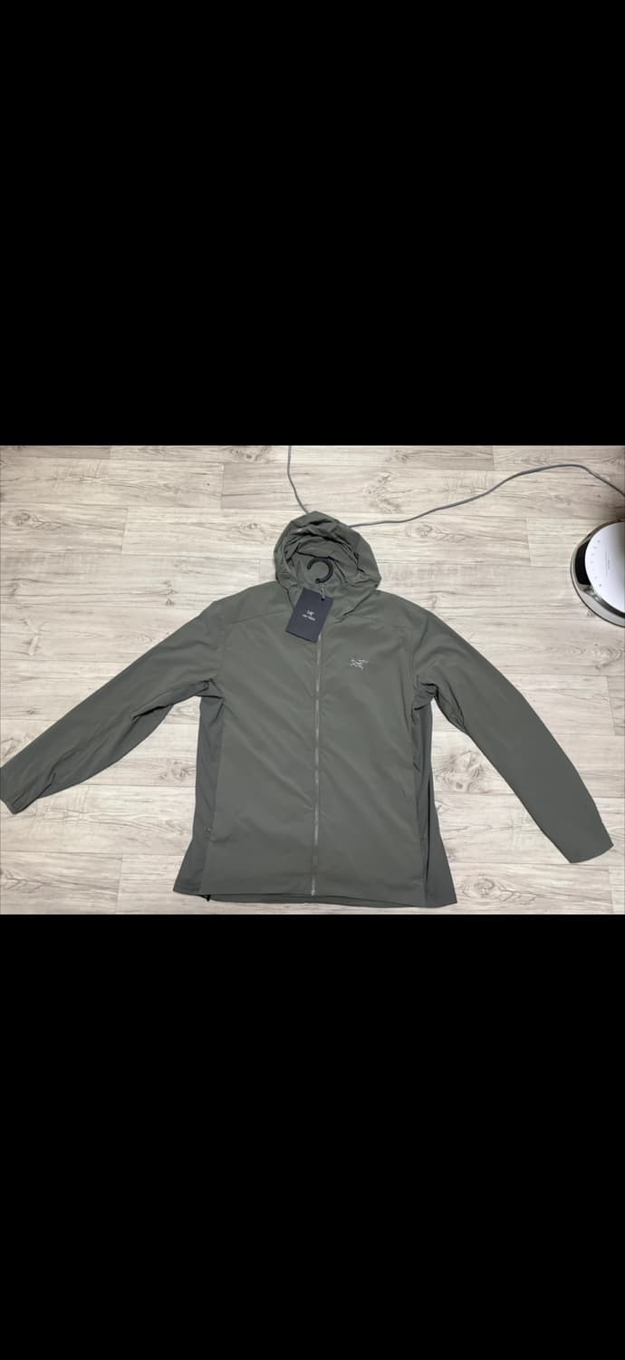 아크테릭스 아톰 SL 후디 포리지 XL 새상품 상품이미지3