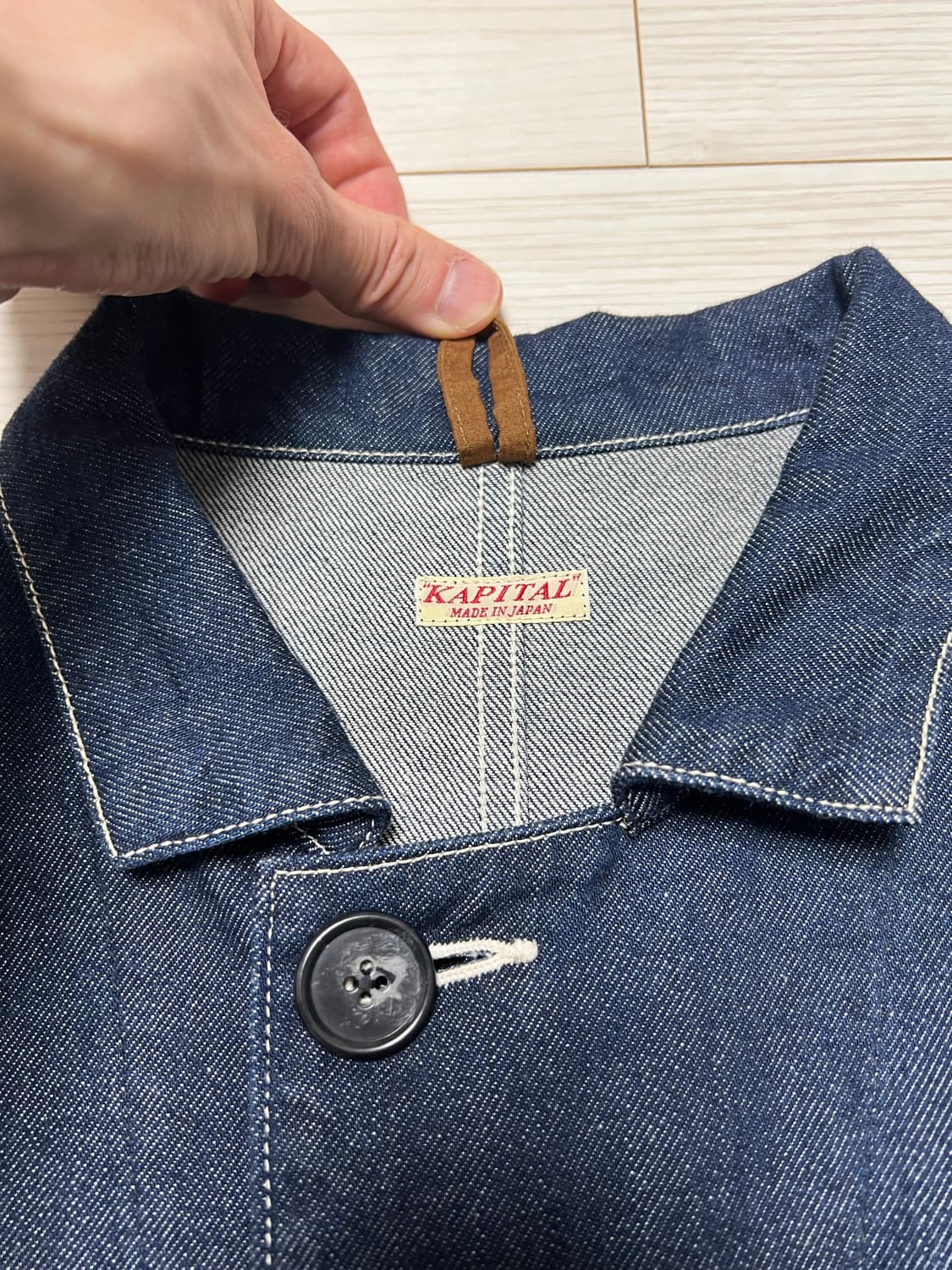 캐피탈 데님 링고맨 커버올 (5) 상품이미지3