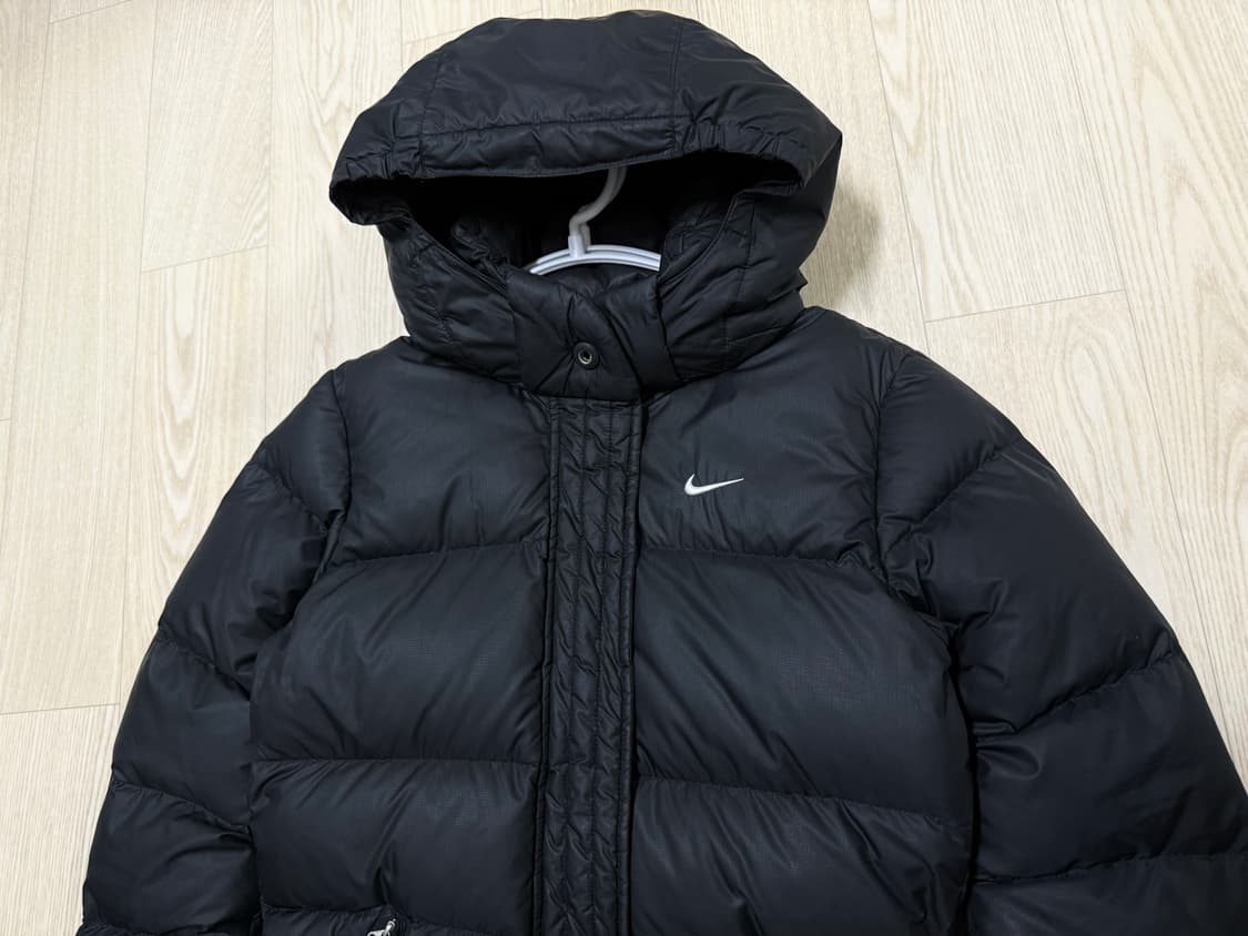 여성 S / 나이키 덕다운 블랙 패딩 상품이미지3