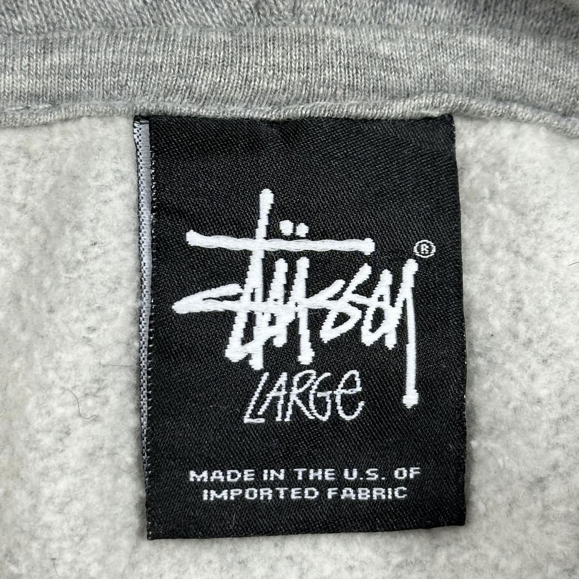 스투시 올드 아카이브 월드투어 런던 후드티 L 상품이미지7