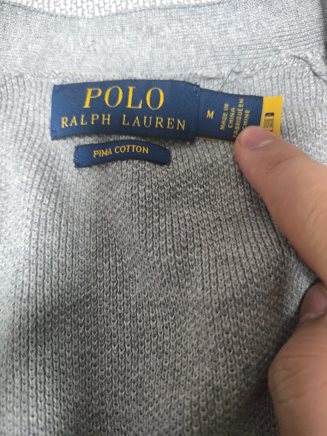 폴로 랄프로렌 가디건 팝니다 상품이미지2