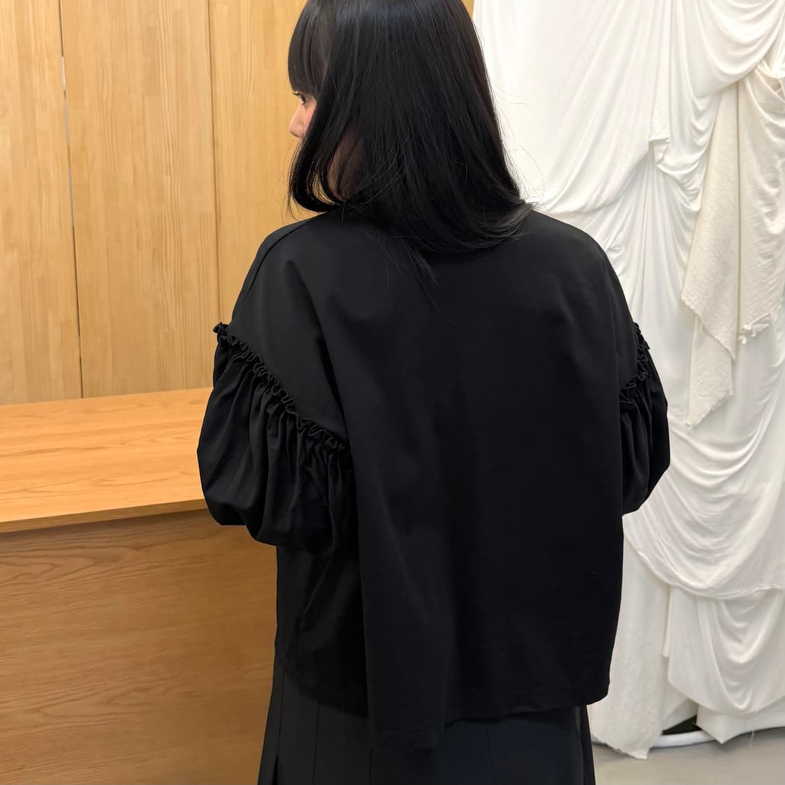 noir kei ninomiya top 상품이미지3