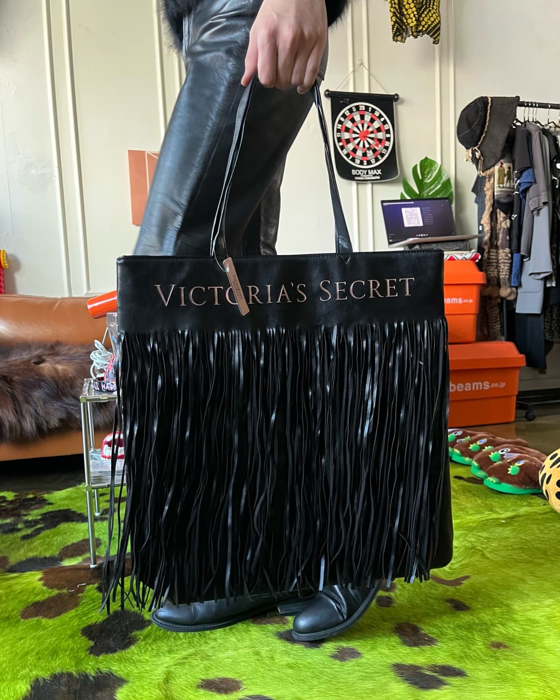 VICTORIA'S SECRET Fringe Shopper Bag 상품이미지2
