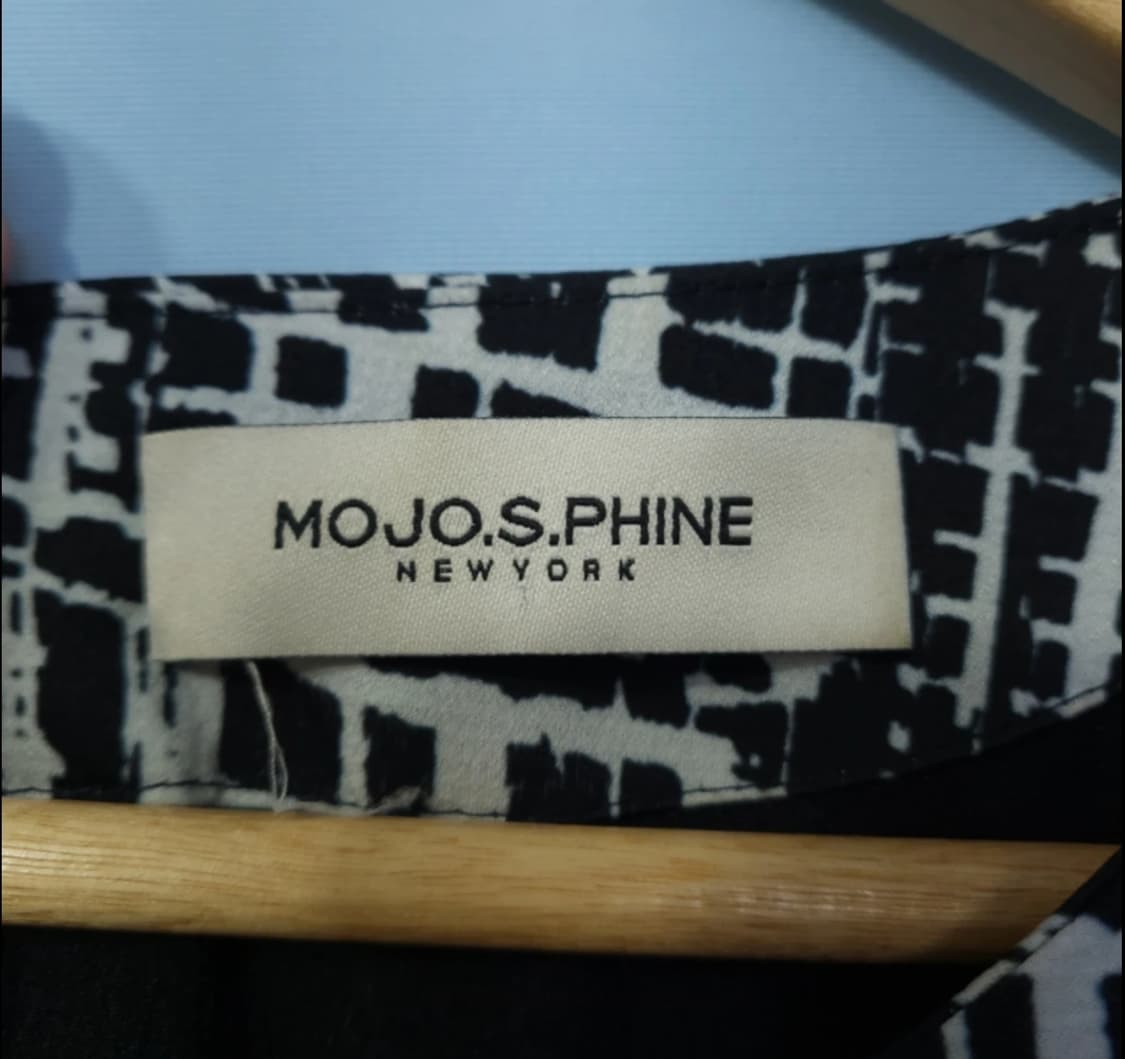 모조에스핀 패턴 원피스 ~55 상품이미지6