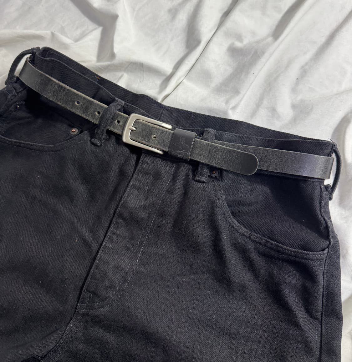 비비안 웨스트우드 레더 벨트 상품이미지2