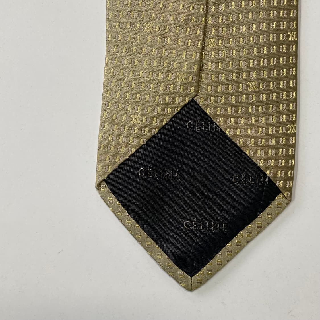 신형 셀린느(celine) 모노그램 정품 명품넥타이 상품이미지8