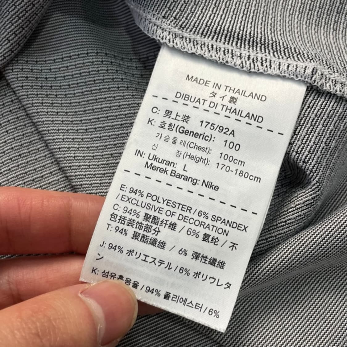 100 나이키 골프 카라티  상품이미지4