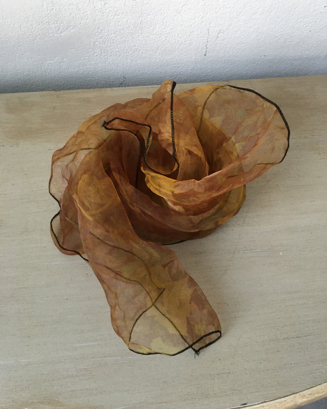  flower pattern scarf 상품이미지1