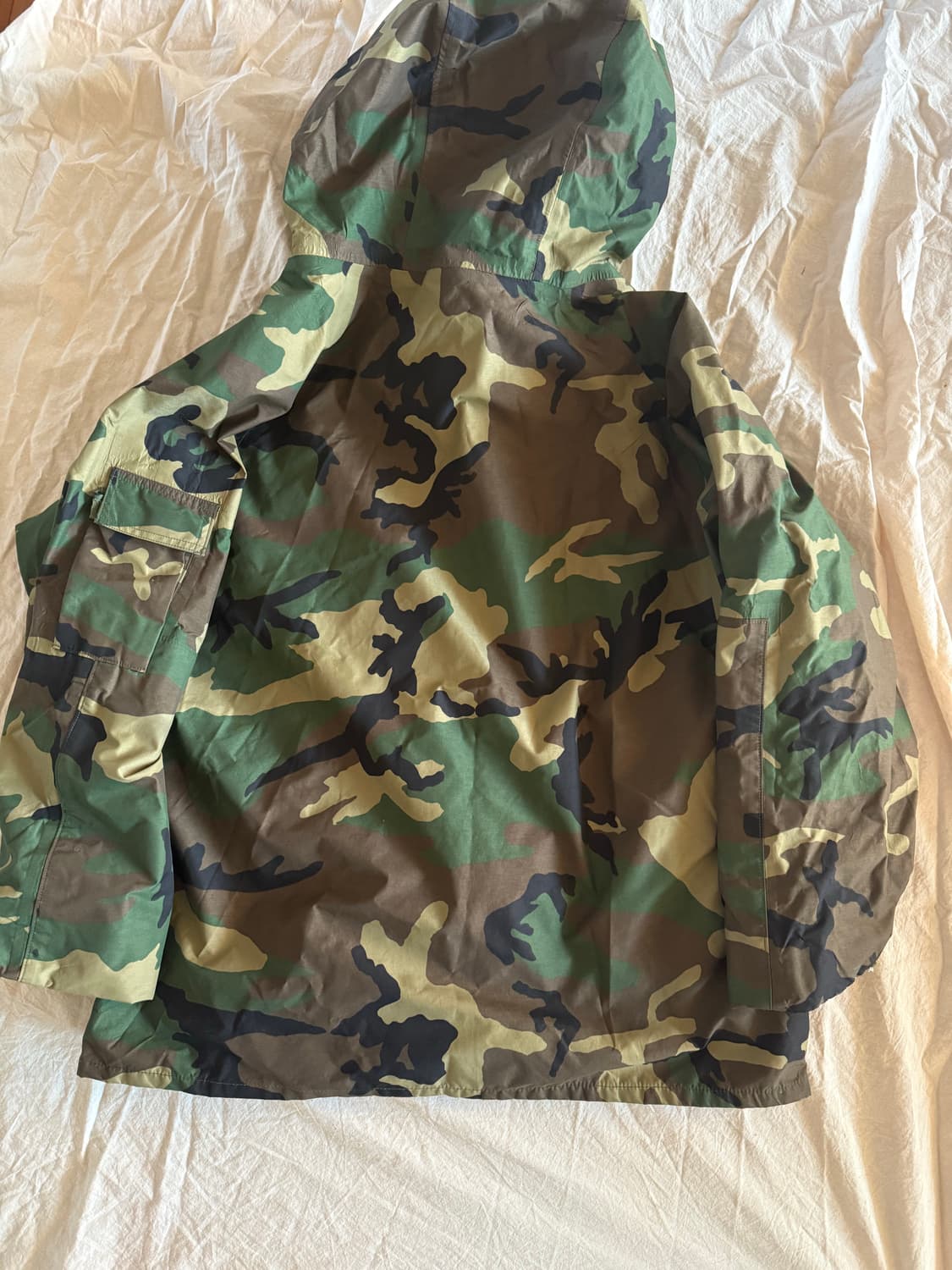 미군 밀리터리 우드랜드 고어텍스 자켓  상품이미지3