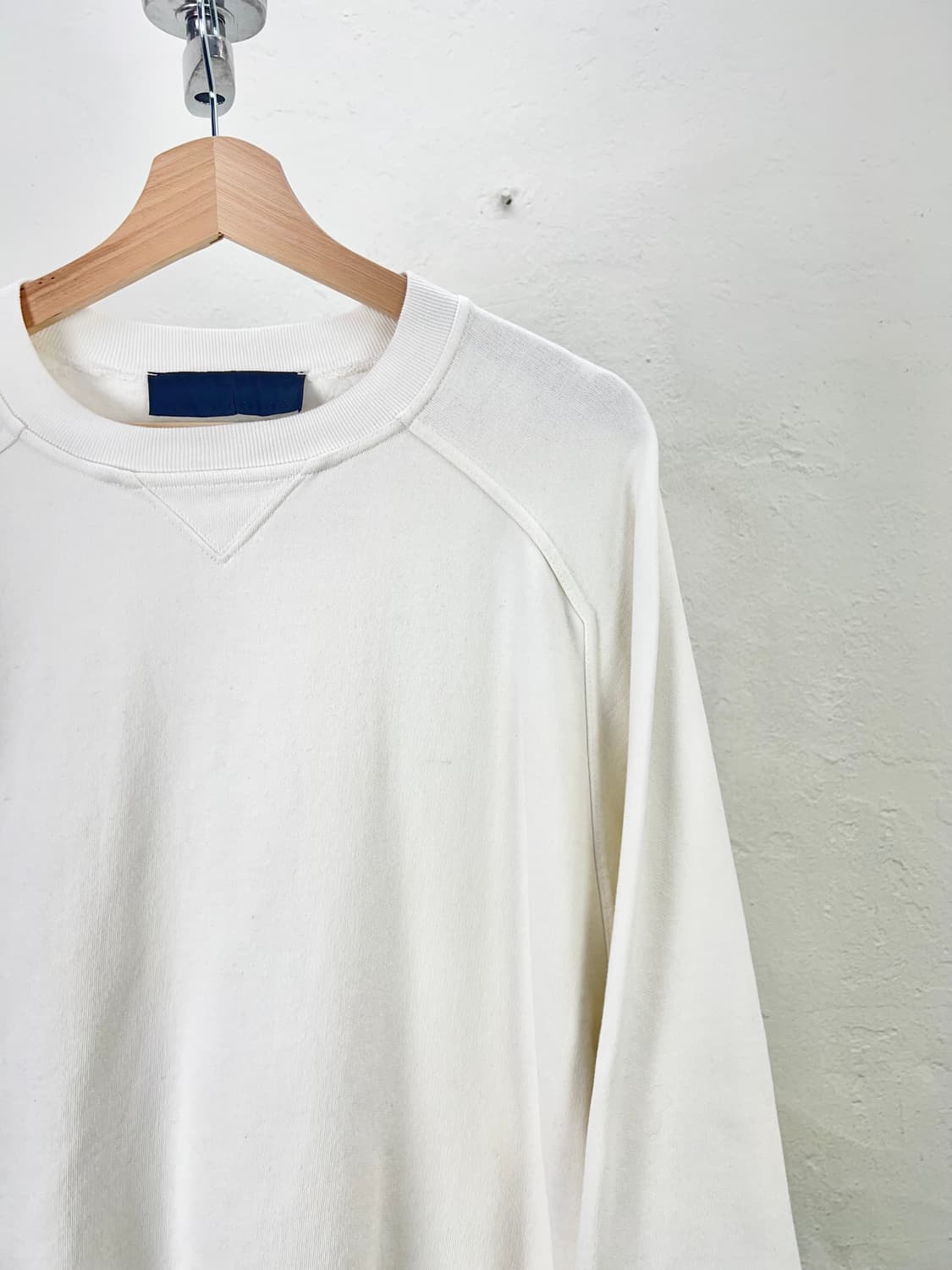 하이더 아커만 20SS 화이트 크루넥 스웻 셔츠 상품이미지3