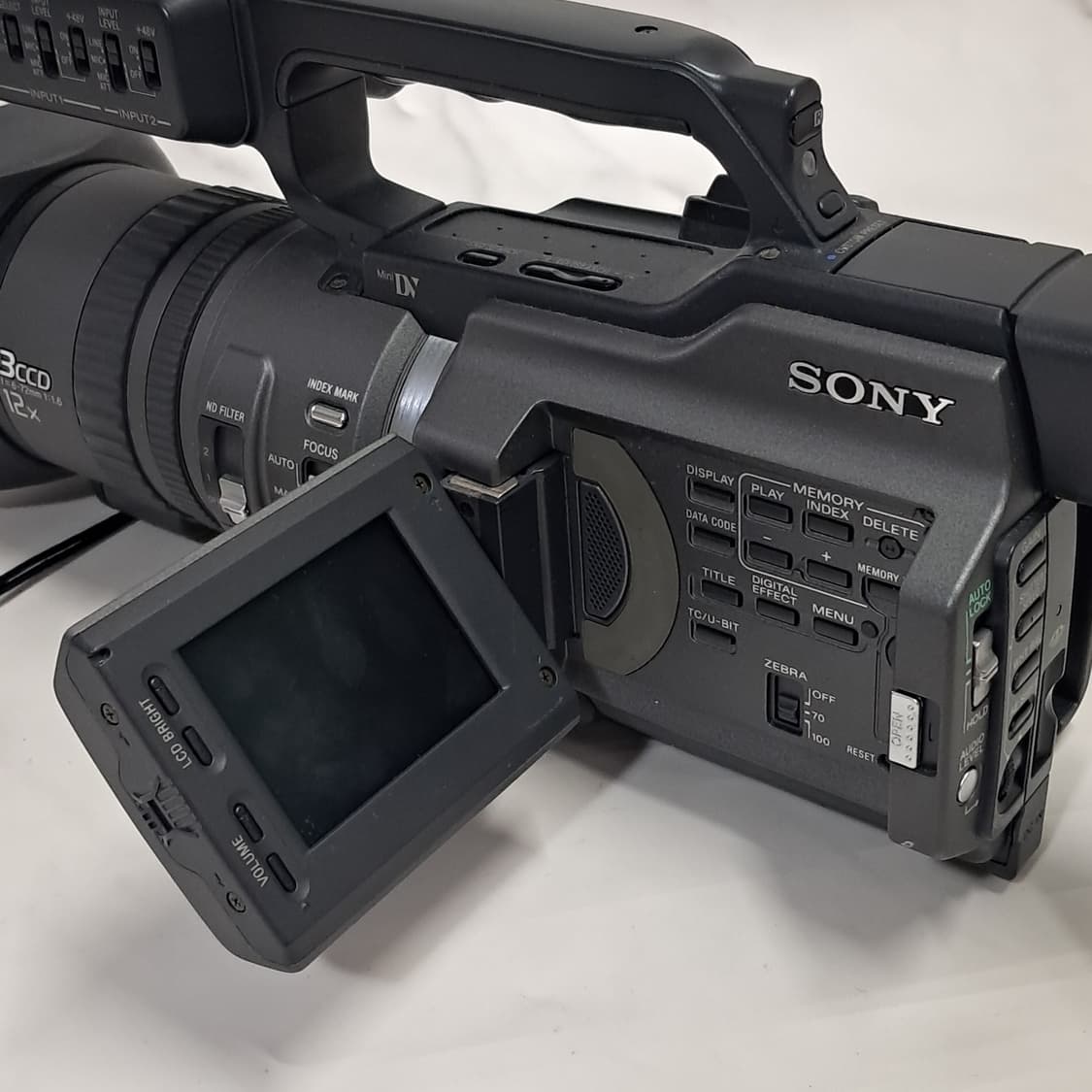 작동확인x 소니 6mm DV 핸디캠 DSR-PD150 상품이미지5