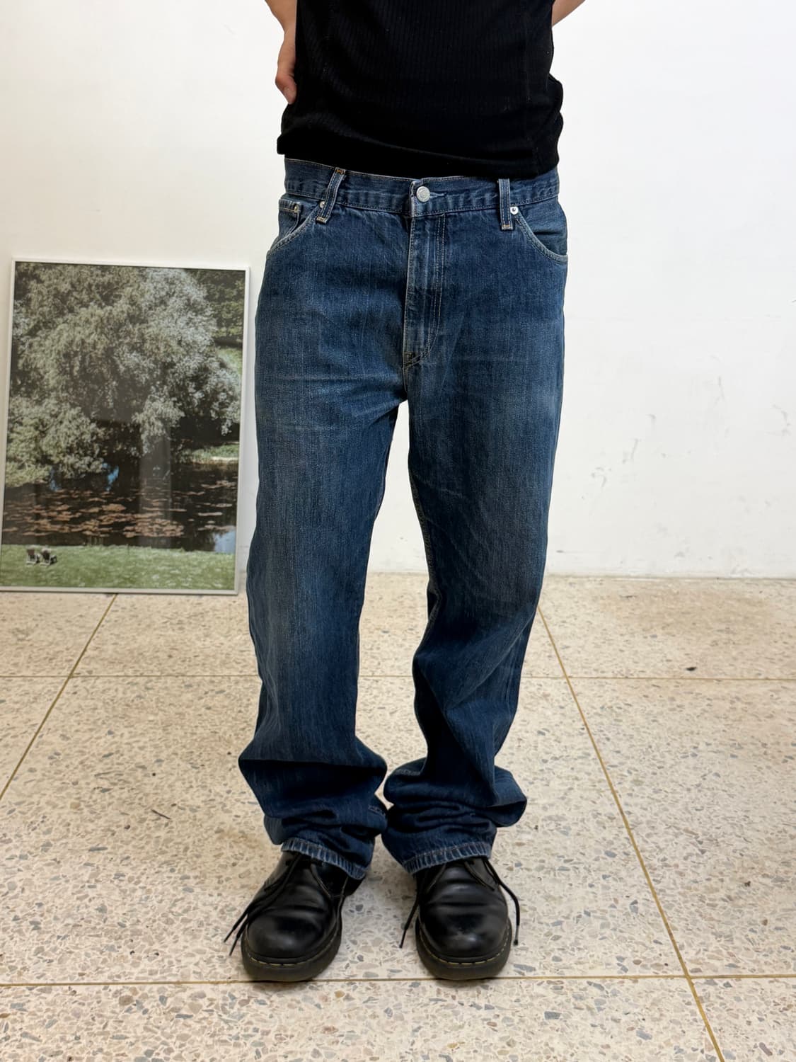 리바이스 507 부츠컷 상품이미지4