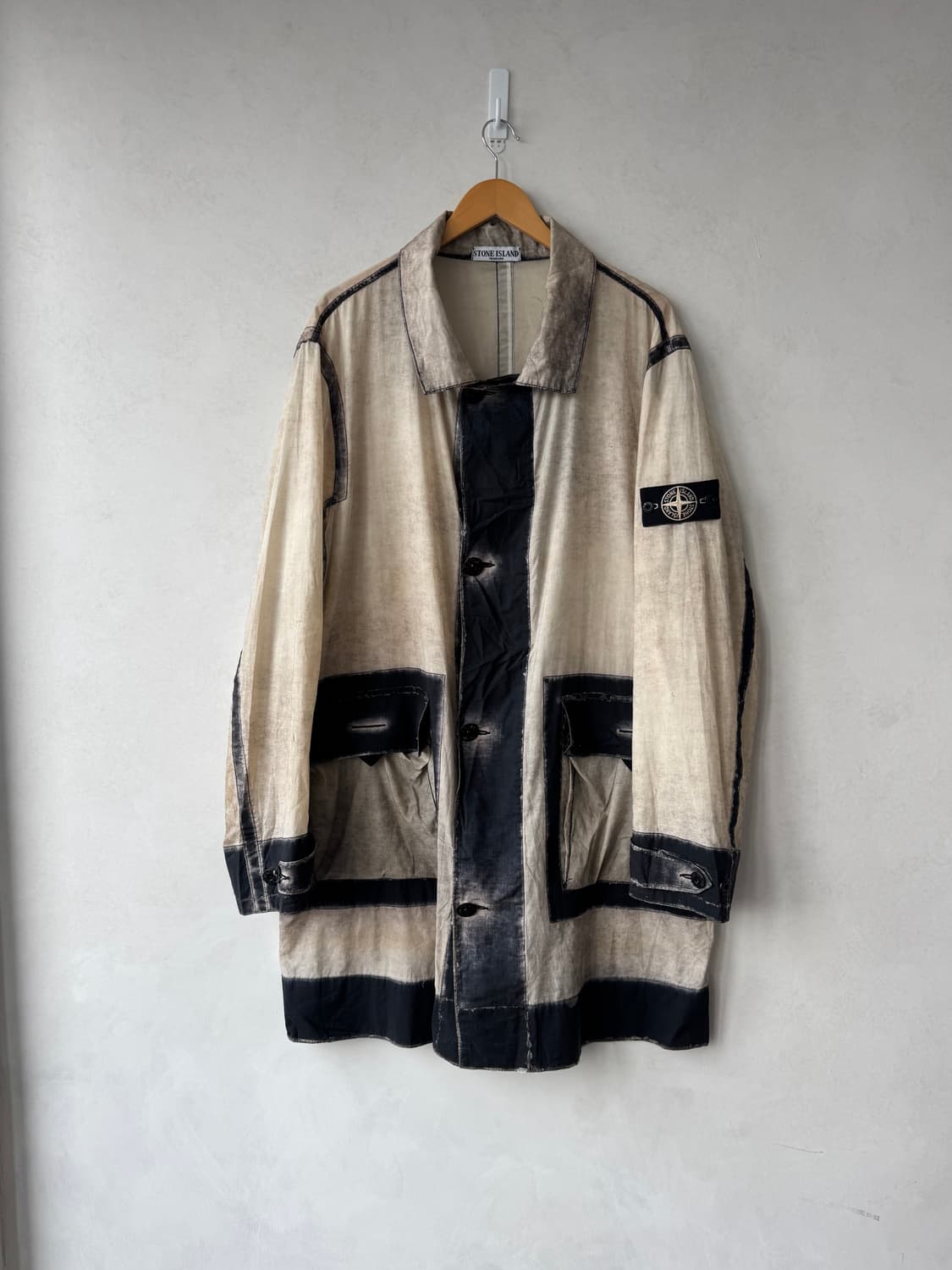 2010 스톤아이랜드 Reverse Colour Process 자켓 상품이미지2