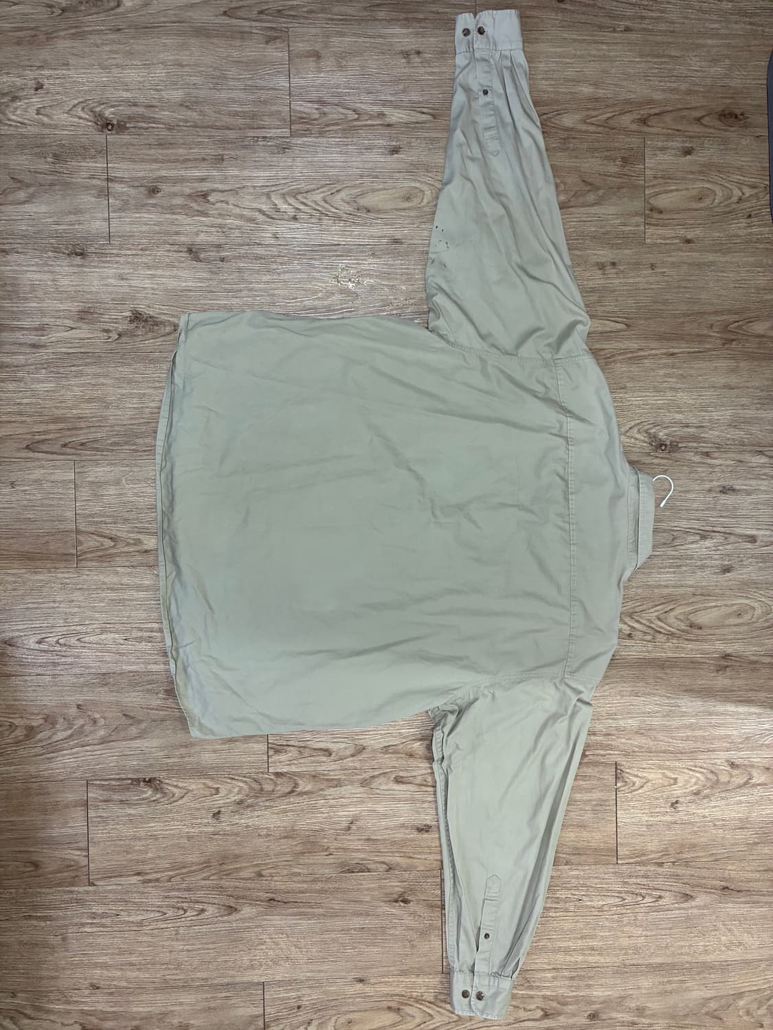 칼하트 아이보리 셔츠 XL 상품이미지4