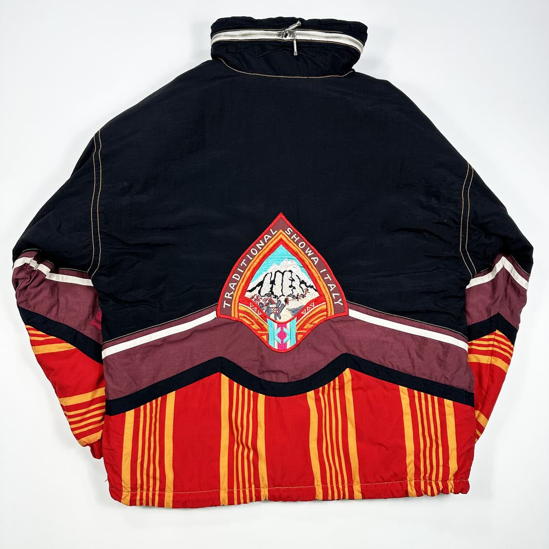 VTG 빈티지 인디언 블랙 반집업 바시티 자켓 (XXL) 상품이미지3