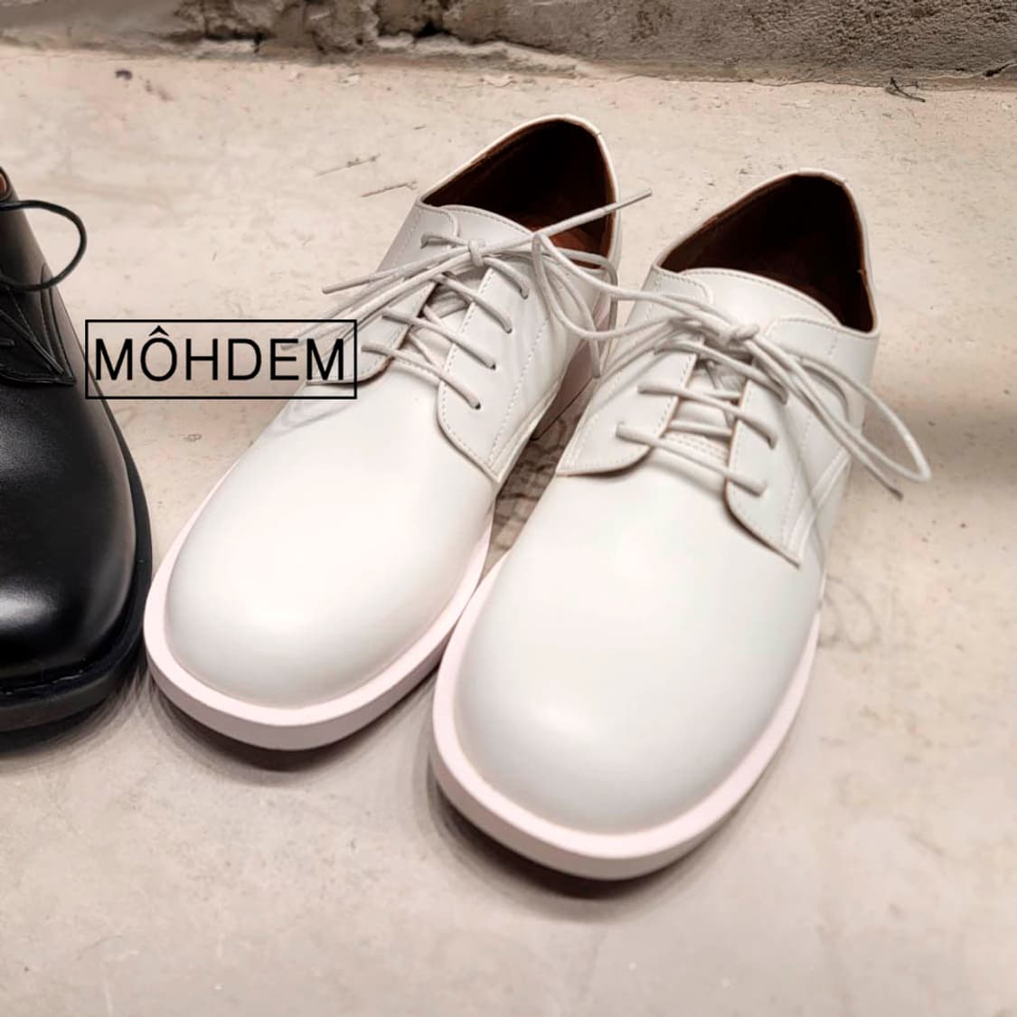 [premium] 마쉘 미니멀 더비 구두 상품이미지9